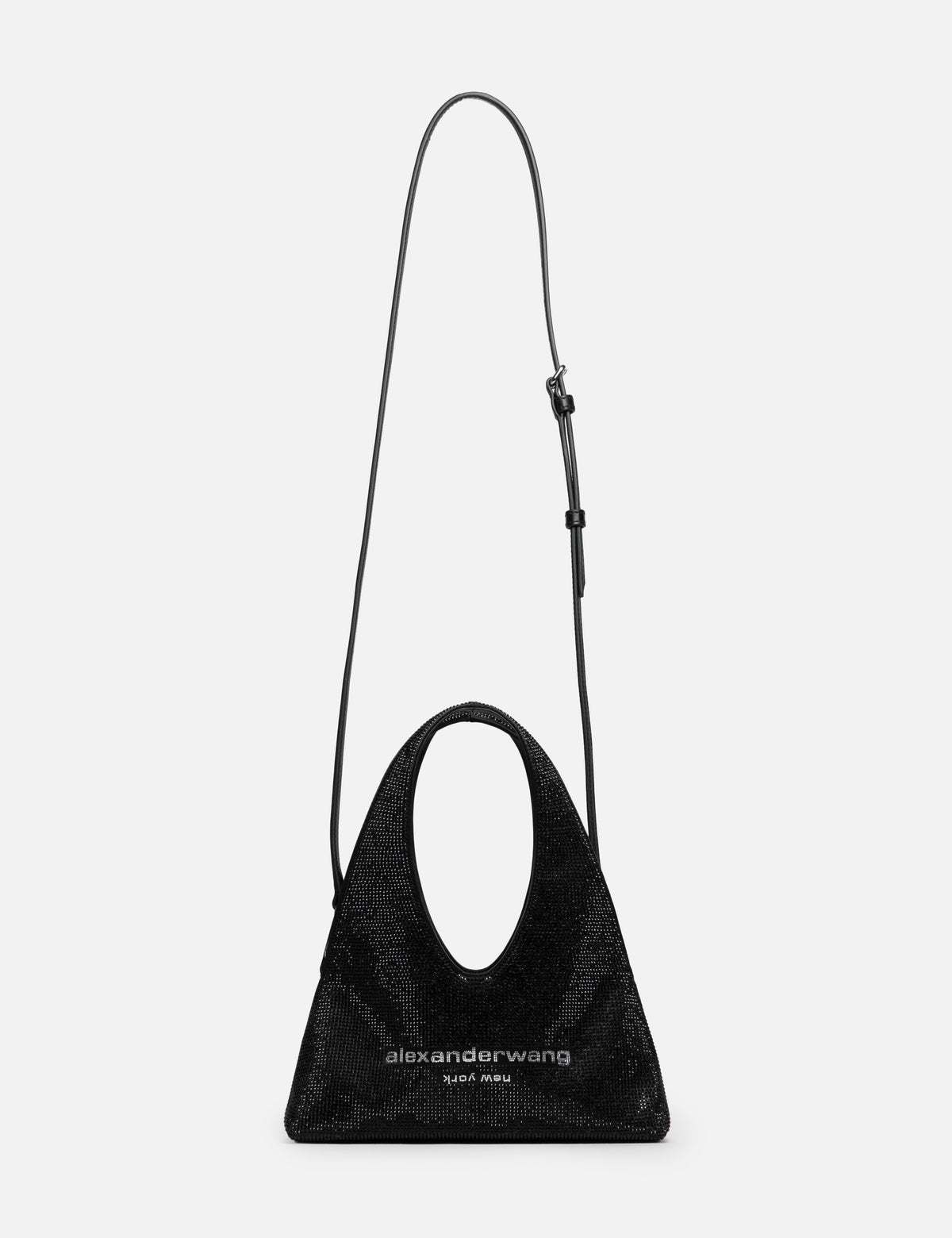 Alexander Wang アレキサンダーワン 【本物保証】 バッグ ストリート系 レディース Pike Mini Hobo With Crossbody Strap