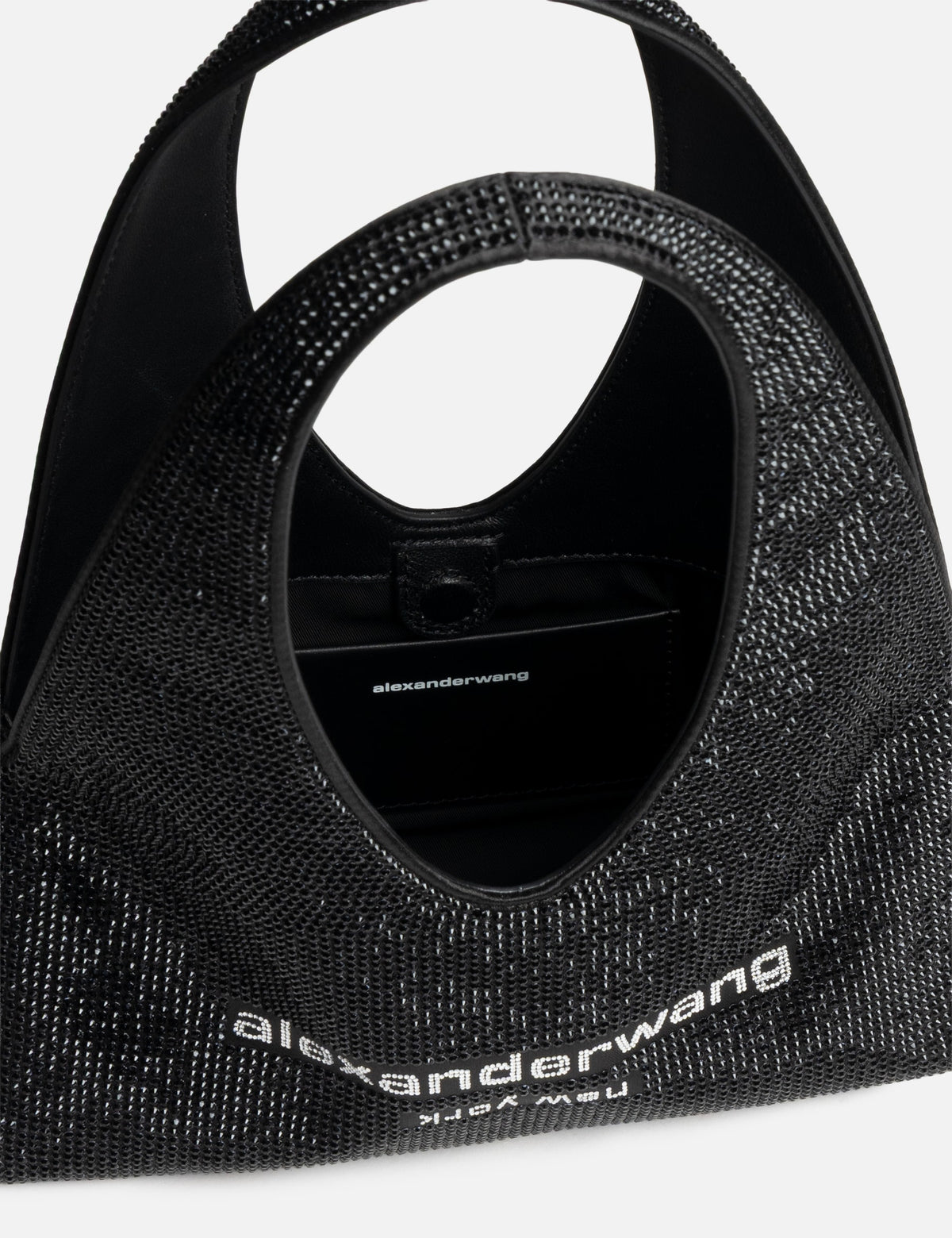 Alexander Wang アレキサンダーワン 【本物保証】 バッグ ストリート系 レディース Pike Mini Hobo With Crossbody Strap