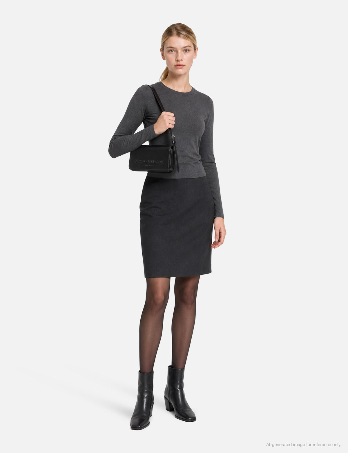 Alexander Wang アレキサンダーワン 【本物保証】 バッグ ストリート系 レディース Punch Flap Shoulder Bag