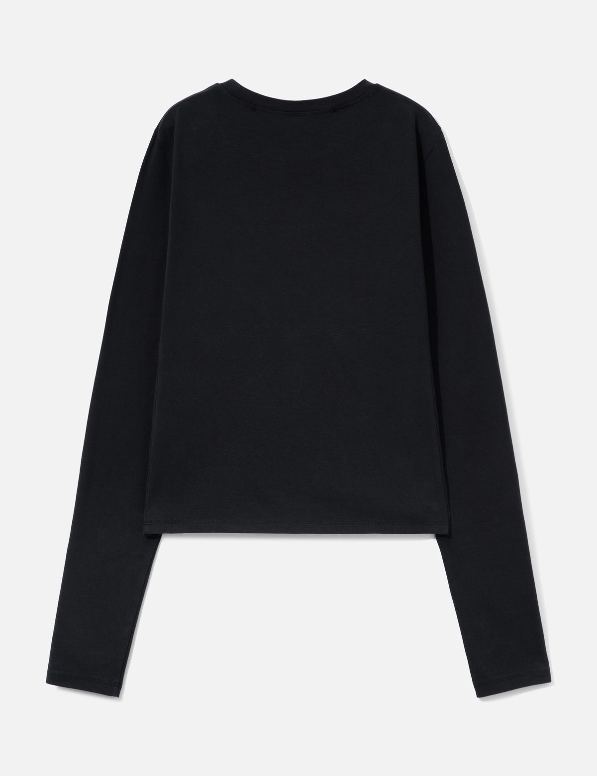 Alexander Wang アレキサンダーワン 【本物保証】 Tシャツ ストリート系 レディース Fitted Long Sleeves T-Shirt With Logo Print