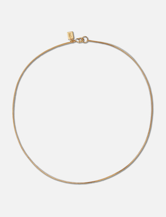 Crystal Haze クリスタル ヘイズ 【本物保証】 アクセサリー ストリート系 レディース Box Chain Gold Plated 50cm