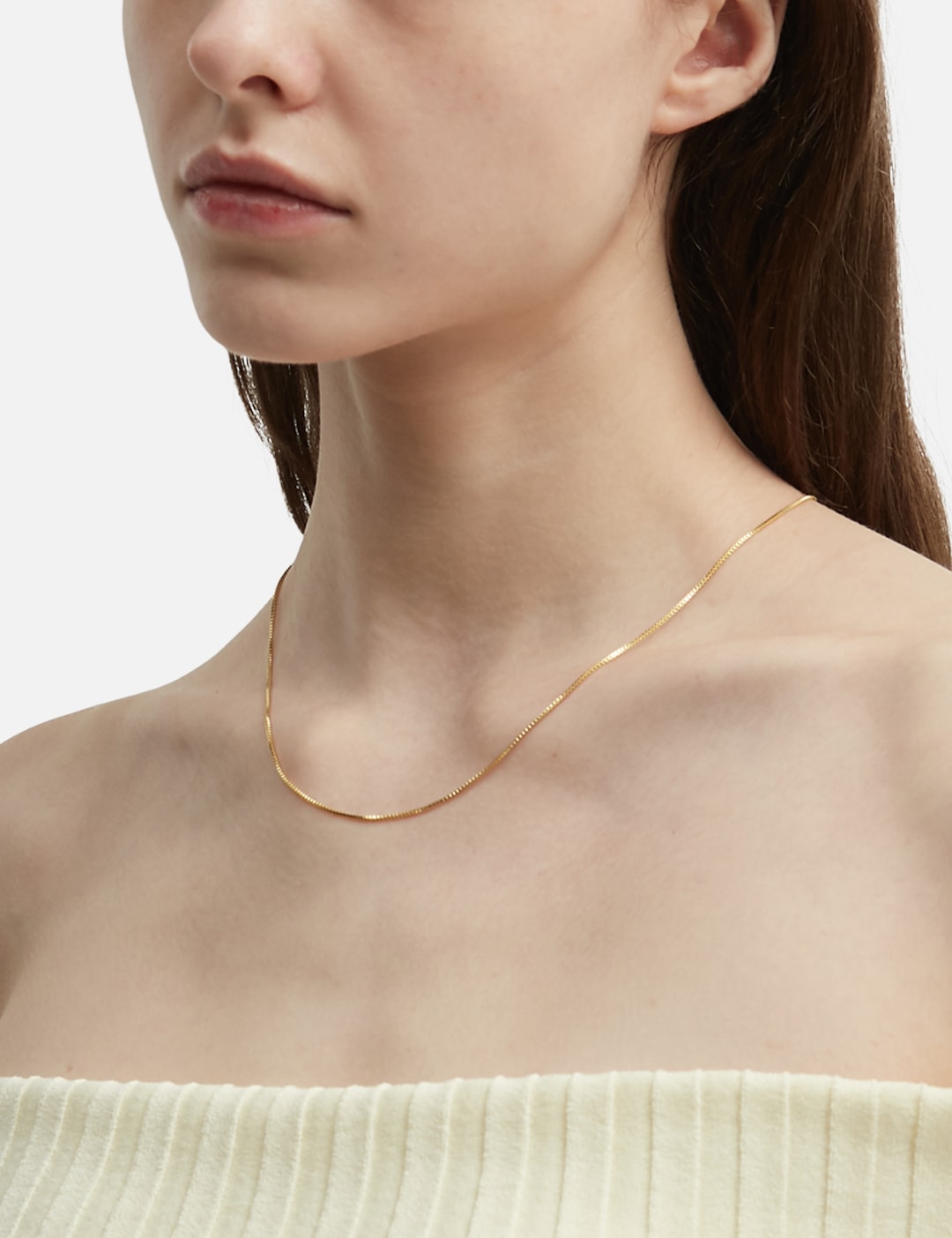 Crystal Haze クリスタル ヘイズ 【本物保証】 アクセサリー ストリート系 レディース Box Chain Gold Plated 50cm