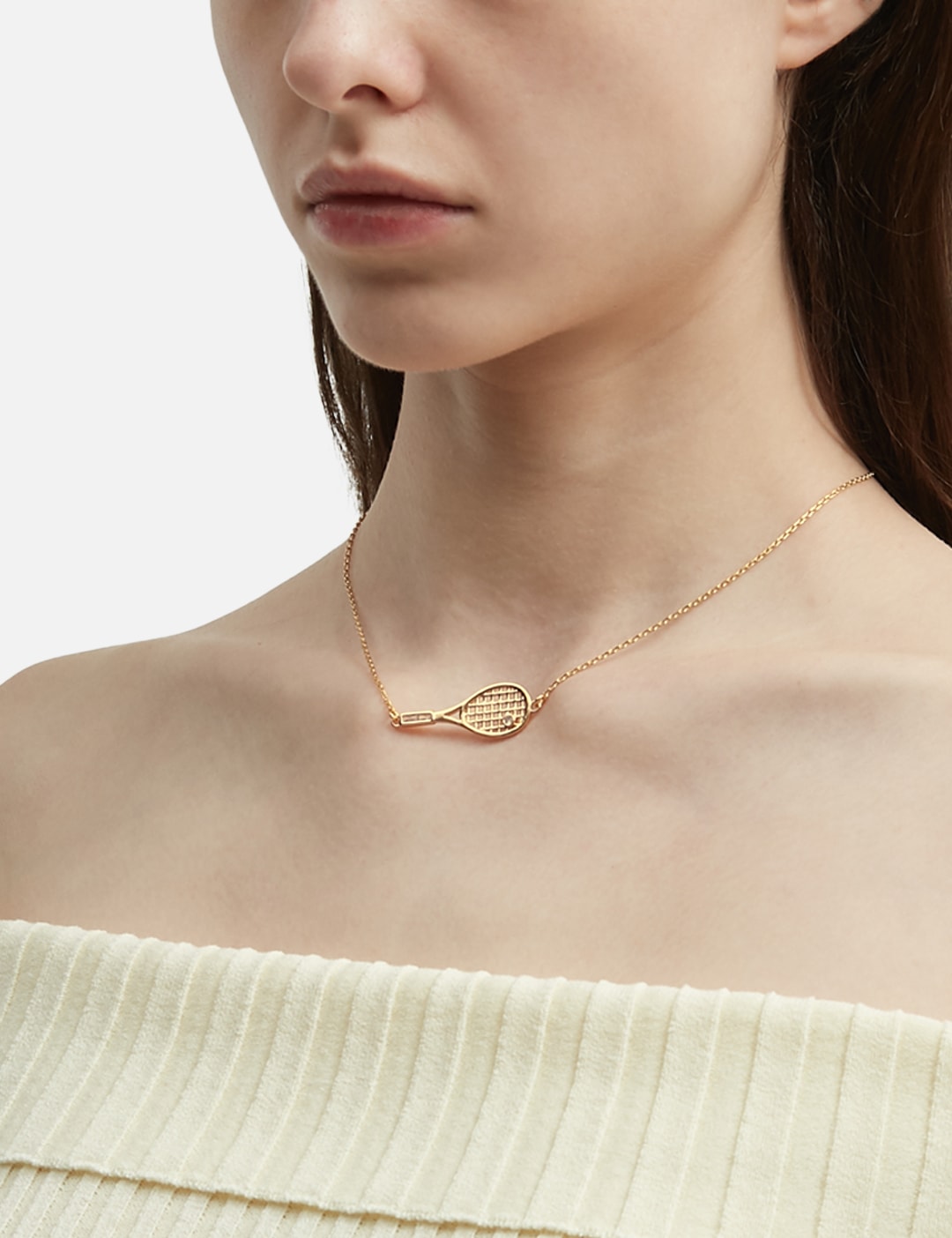 Crystal Haze クリスタル ヘイズ 【本物保証】 ネックレス ストリート系 レディース Tennis Core Necklace