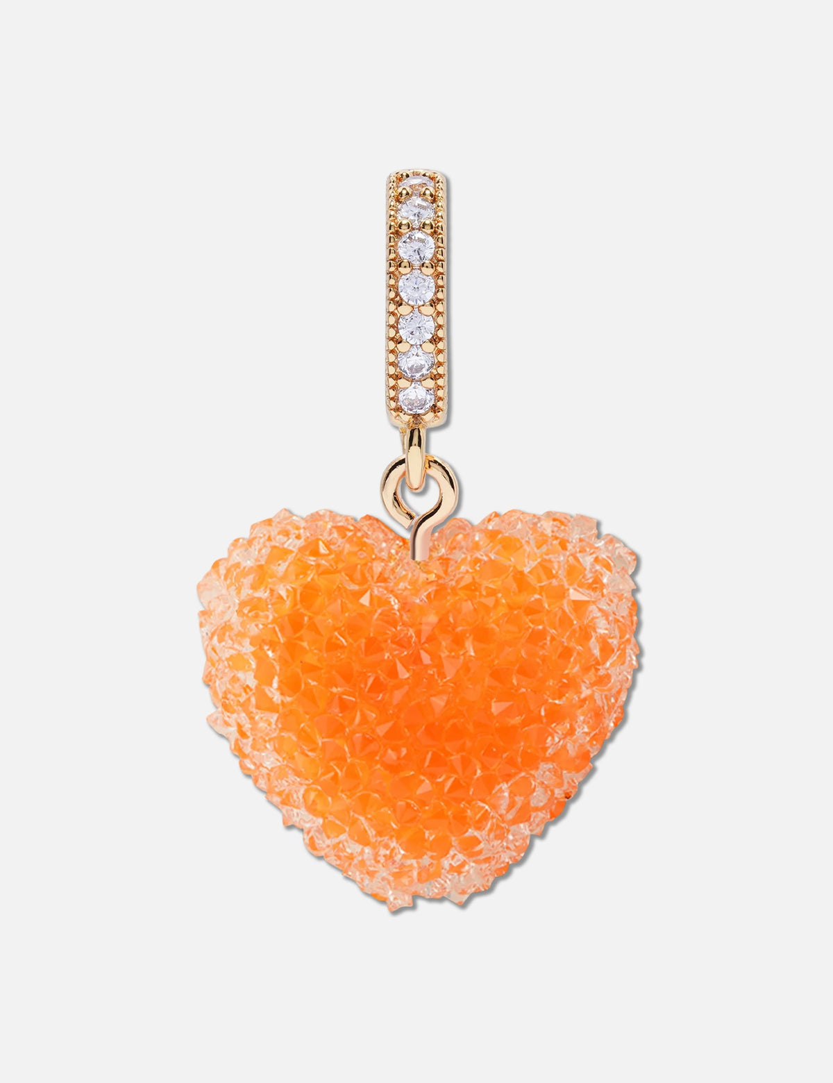 Crystal Haze クリスタル ヘイズ 【本物保証】 アクセサリー ストリート系 レディース Jelly Heart Pendant