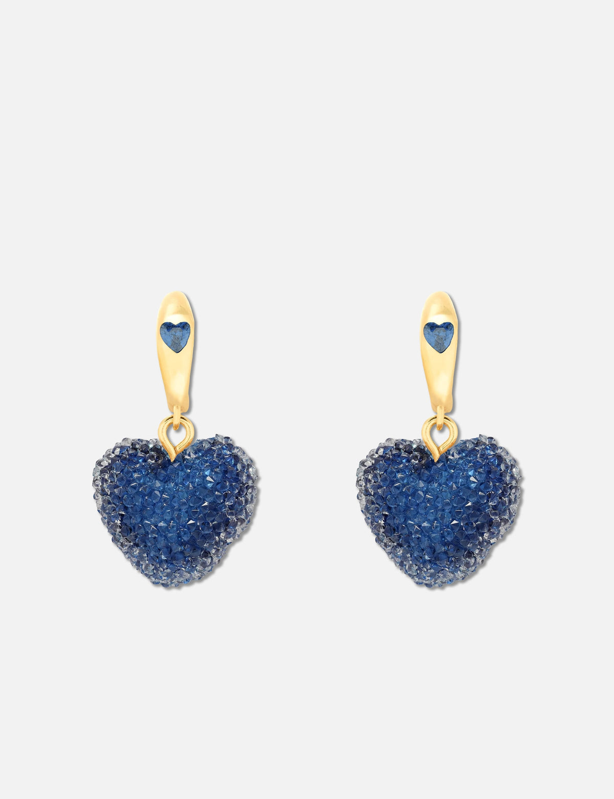 Crystal Haze クリスタル ヘイズ 【本物保証】 アクセサリー ストリート系 レディース Mini Jelly Heart Hoops