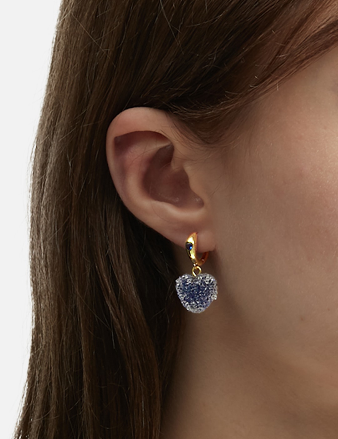 Crystal Haze クリスタル ヘイズ 【本物保証】 アクセサリー ストリート系 レディース Mini Jelly Heart Hoops