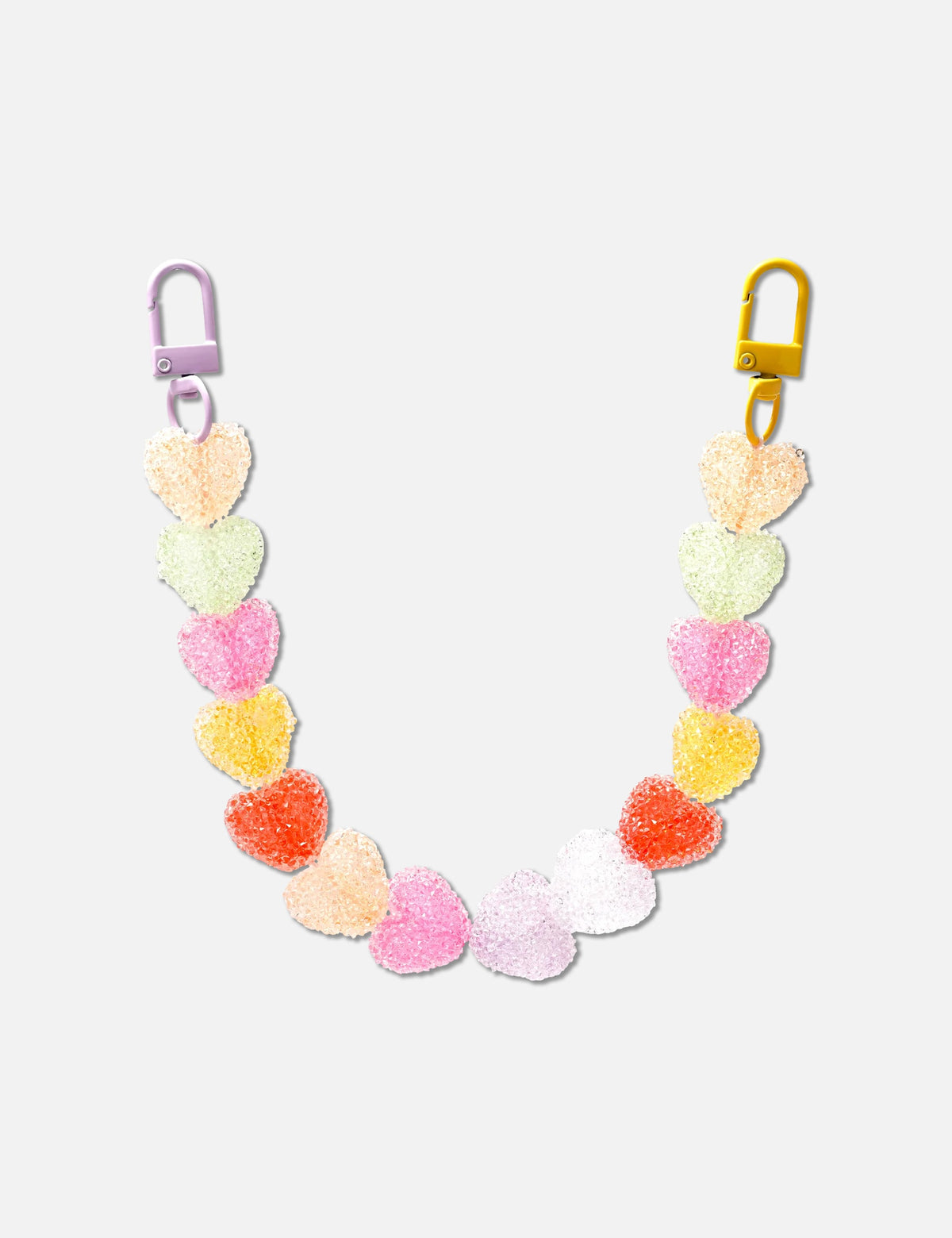 Crystal Haze クリスタル ヘイズ 【本物保証】 バッグ ストリート系 レディース Jelly Heart Bag Chain