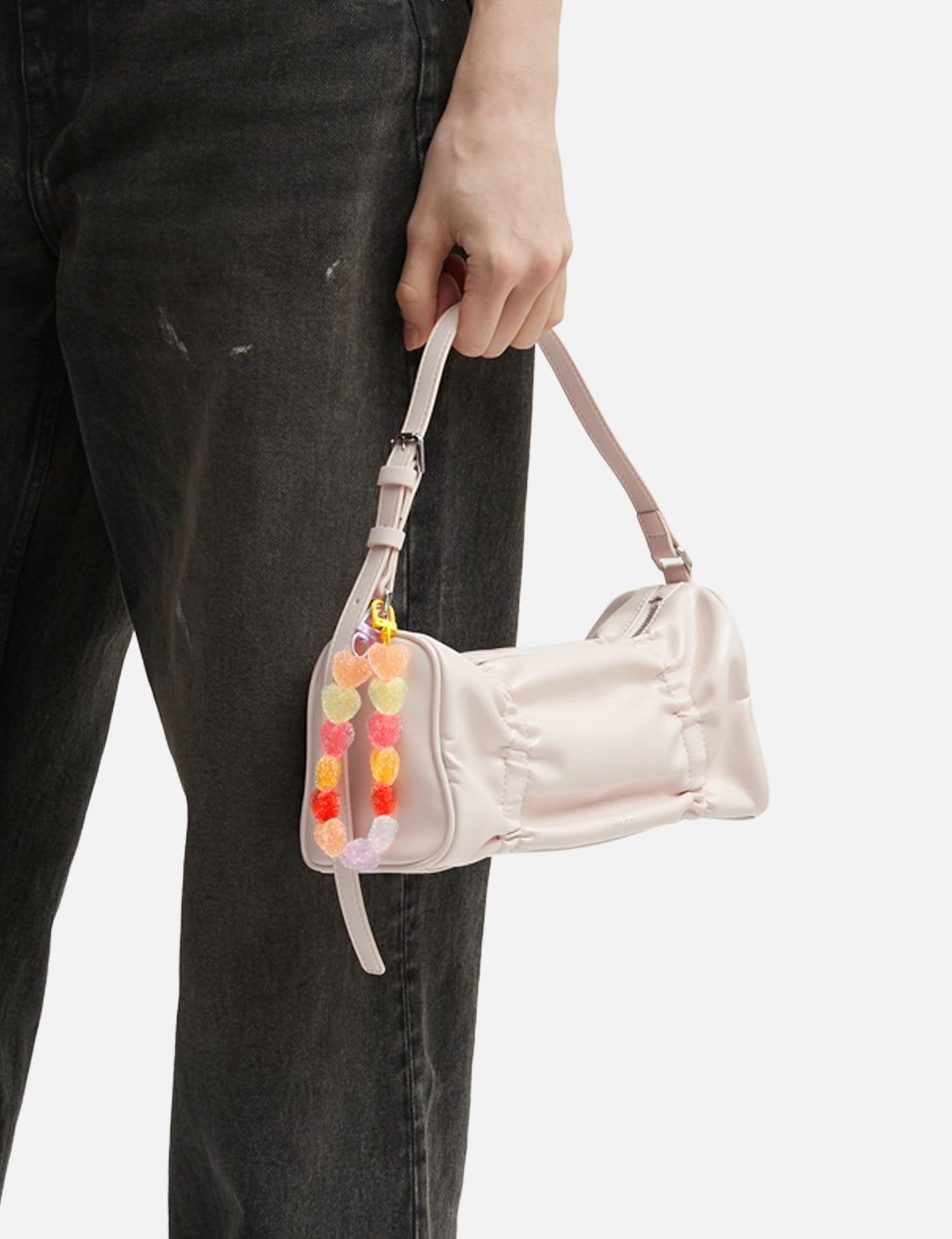 Crystal Haze クリスタル ヘイズ 【本物保証】 バッグ ストリート系 レディース Jelly Heart Bag Chain