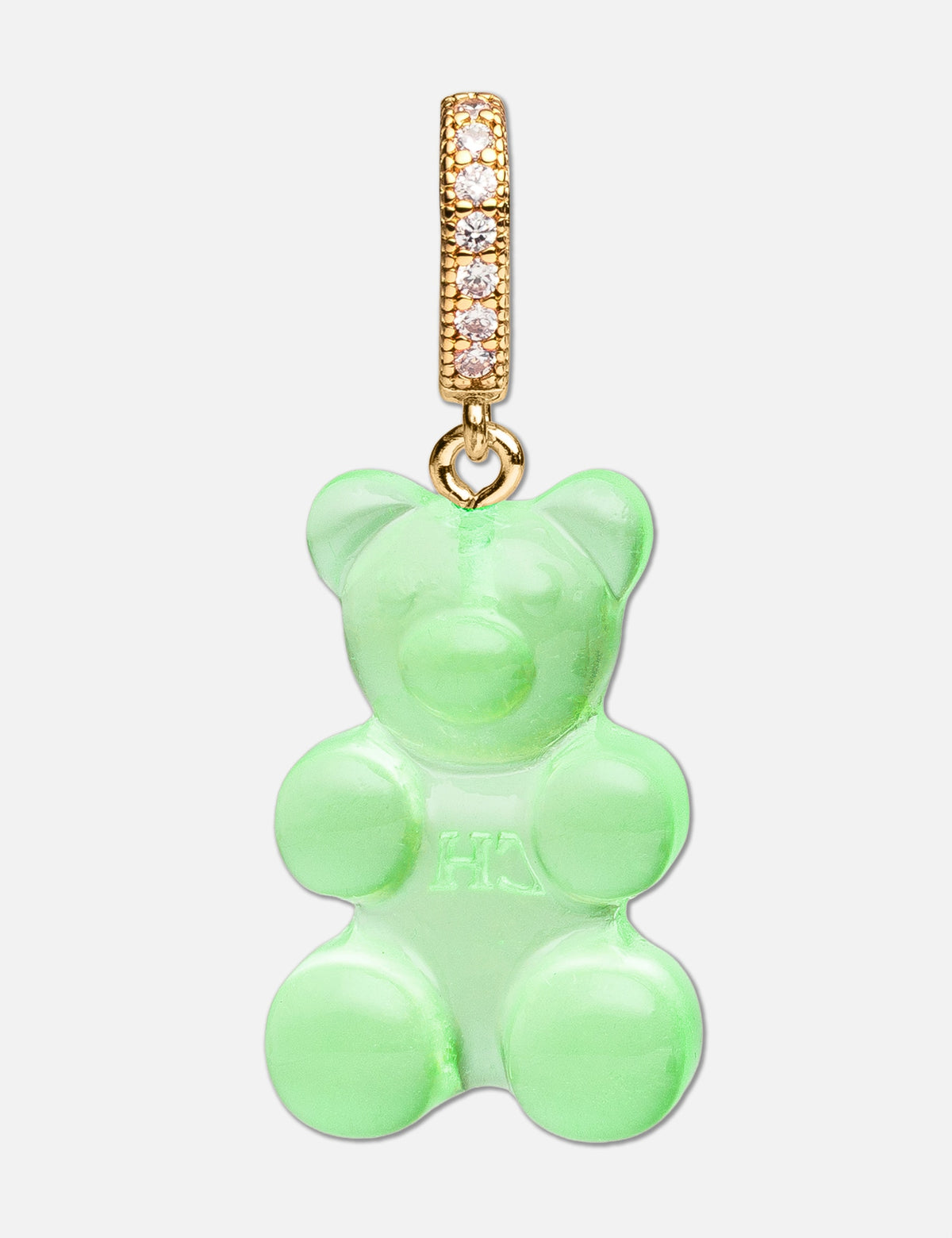 Crystal Haze クリスタル ヘイズ 【本物保証】 アクセサリー ストリート系 レディース Mega Nostalgia Bear Pendant