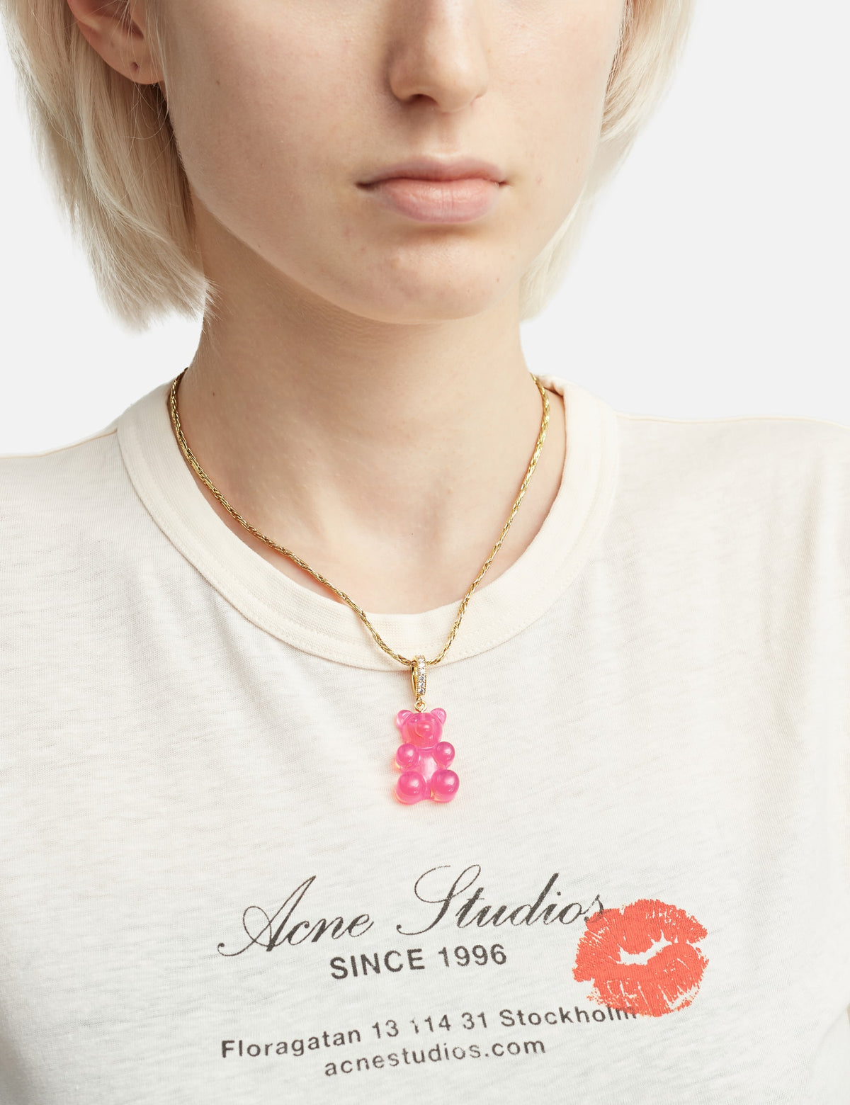Crystal Haze クリスタル ヘイズ 【本物保証】 アクセサリー ストリート系 レディース Mega Nostalgia Bear Pendant