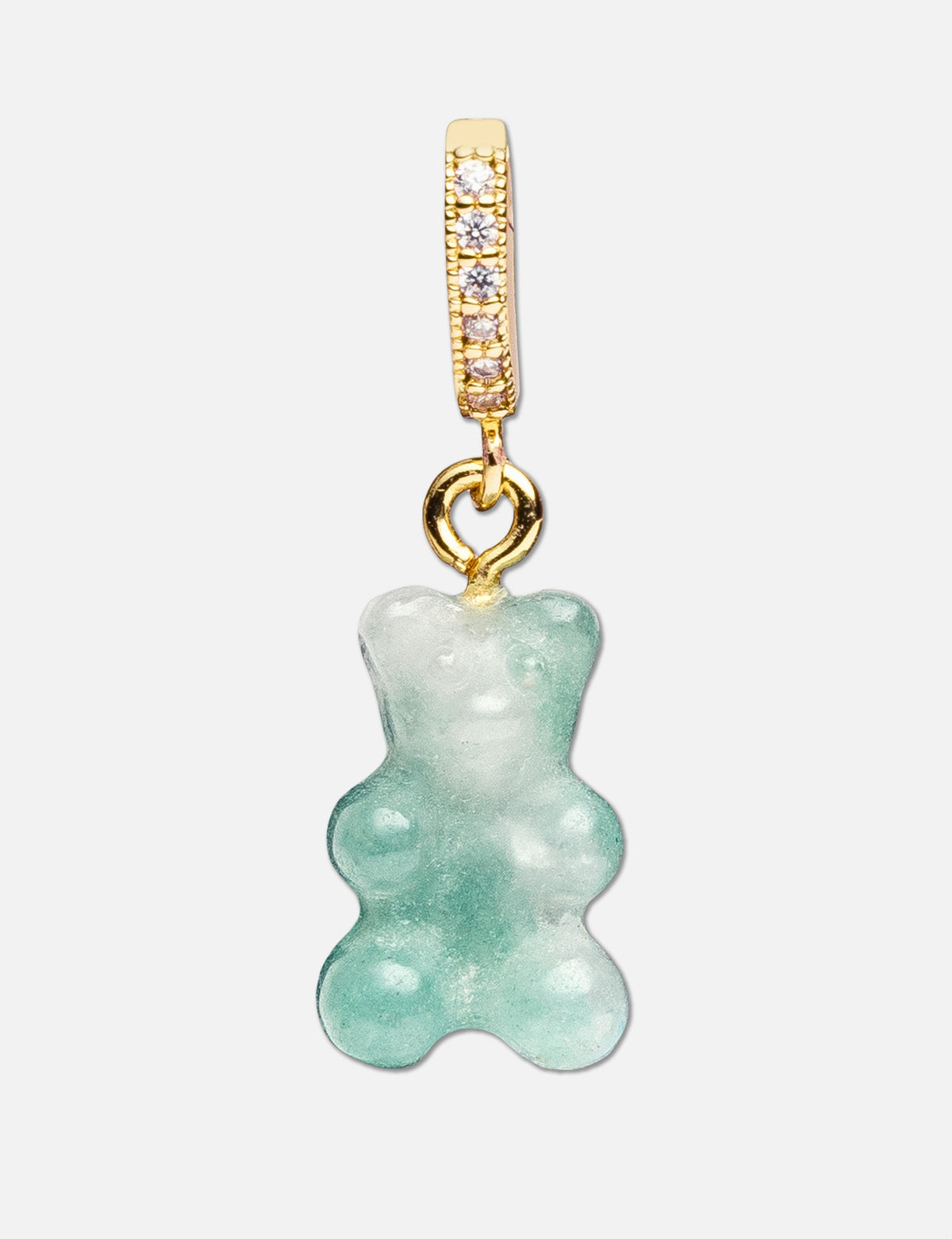 Crystal Haze クリスタル ヘイズ 【本物保証】 アクセサリー ストリート系 レディース Crystal Nostalgia Bear Hoop