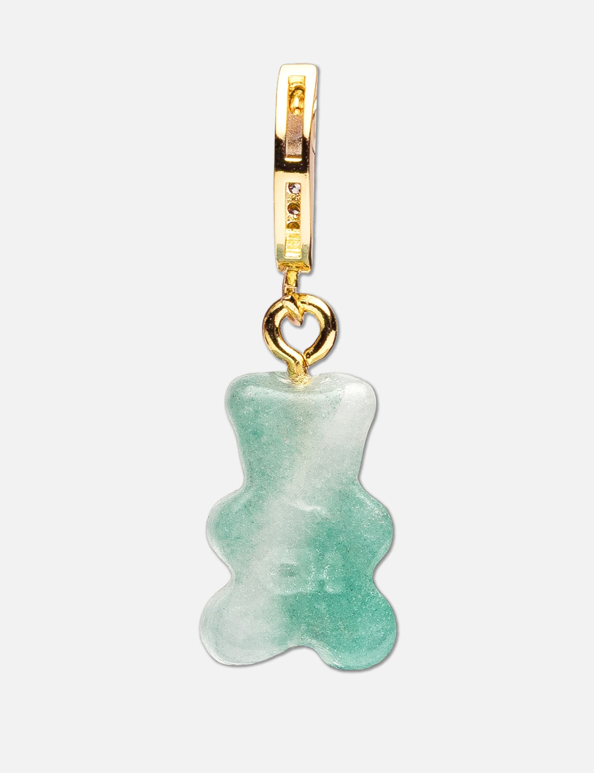 Crystal Haze クリスタル ヘイズ 【本物保証】 アクセサリー ストリート系 レディース Crystal Nostalgia Bear Hoop