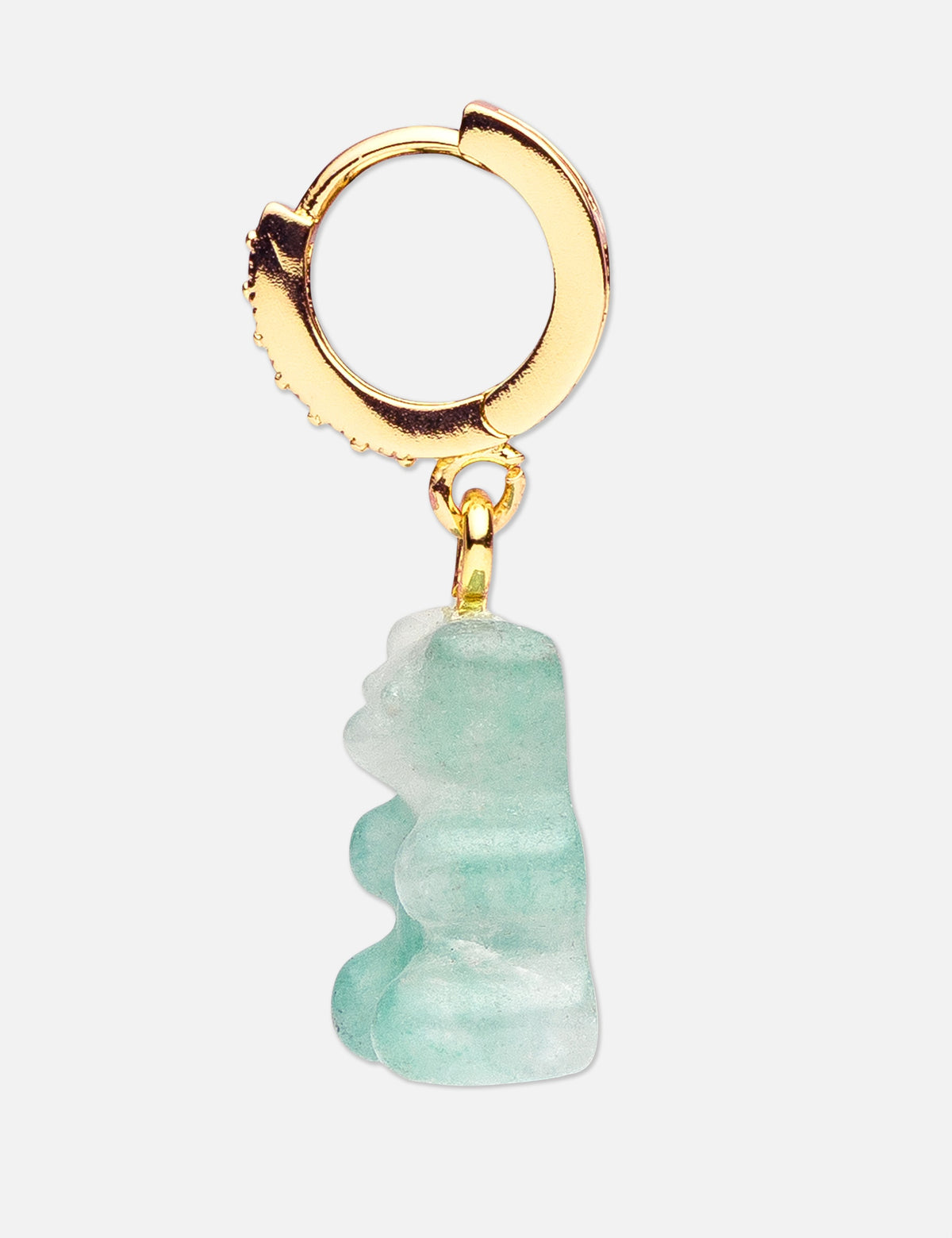 Crystal Haze クリスタル ヘイズ 【本物保証】 アクセサリー ストリート系 レディース Crystal Nostalgia Bear Hoop