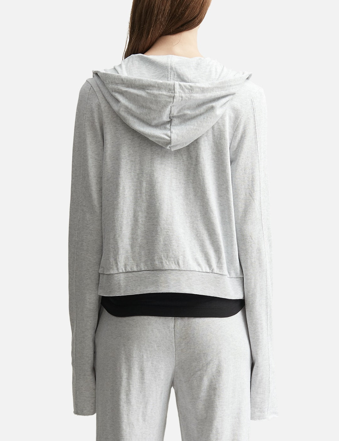 Entire Studios エンタイアスタジオ 【本物保証】 パーカー・スウェット ストリート系 レディース Lightweight Cropped Zip Up