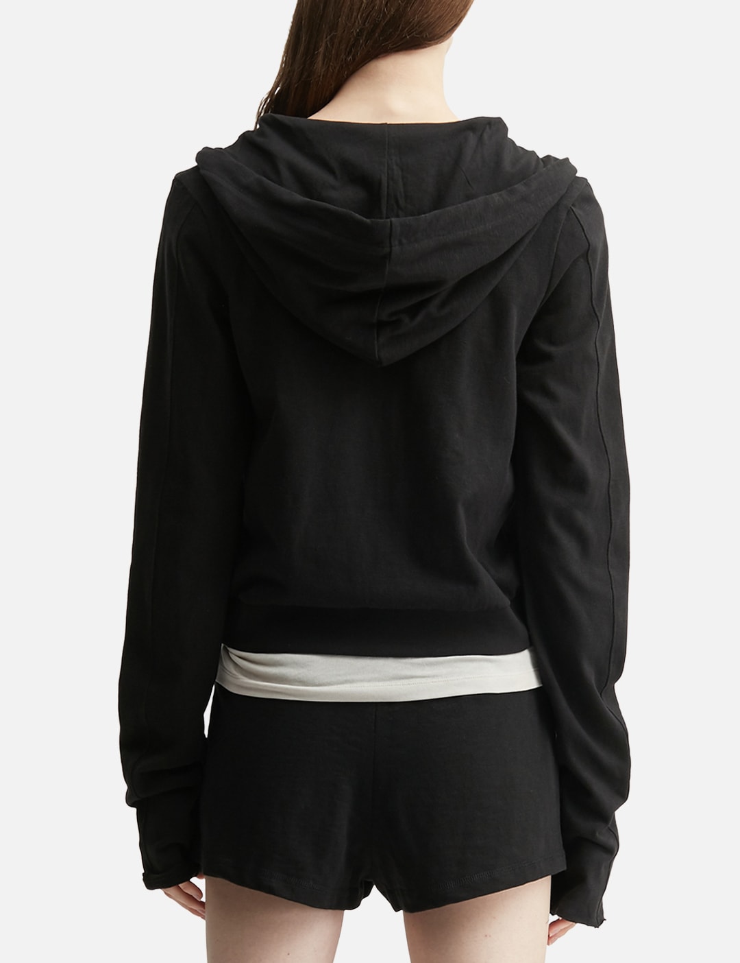 Entire Studios エンタイアスタジオ 【本物保証】 パーカー・スウェット ストリート系 レディース Lightweight Cropped Zip Up