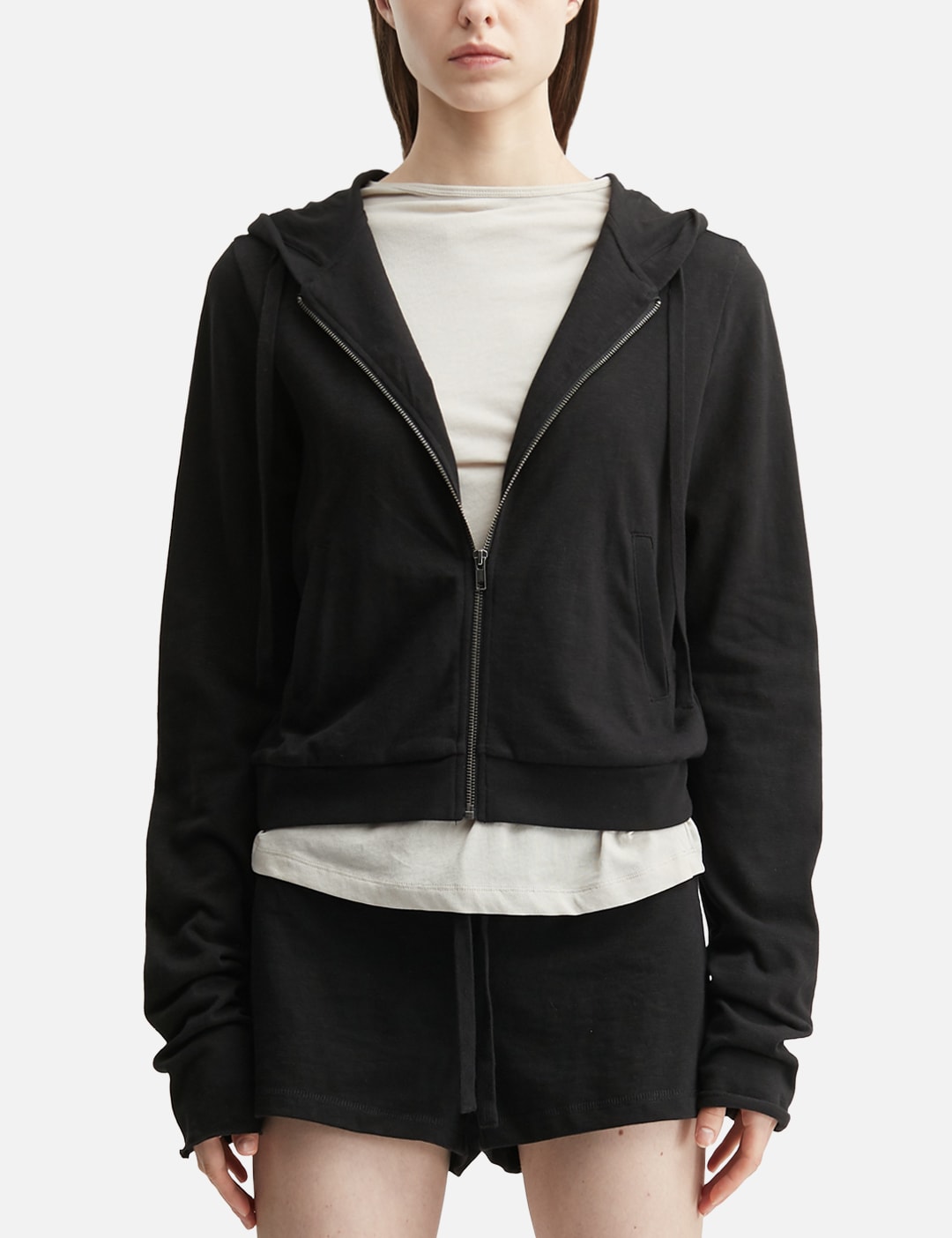 Entire Studios エンタイアスタジオ 【本物保証】 パーカー・スウェット ストリート系 レディース Lightweight Cropped Zip Up