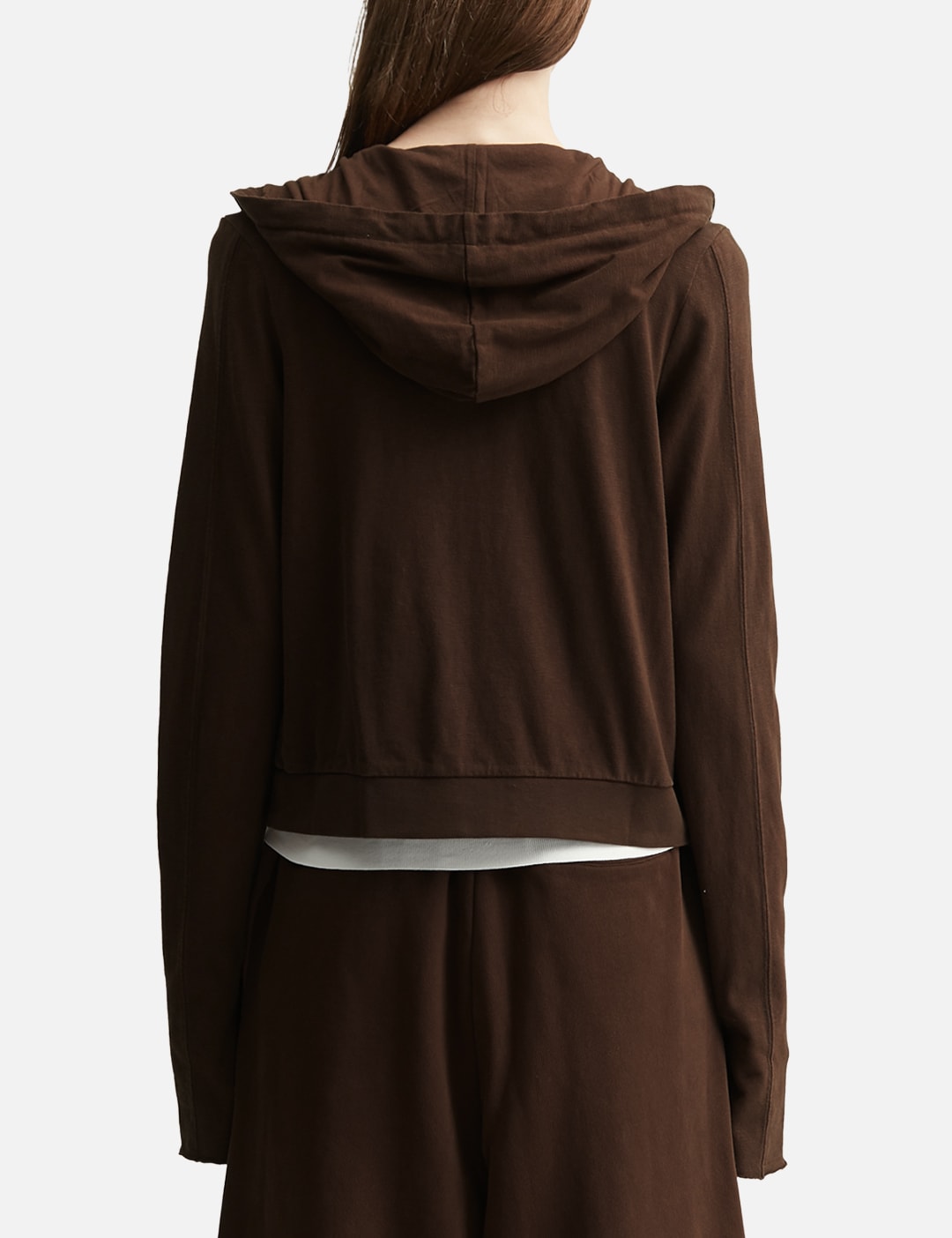 Entire Studios エンタイアスタジオ 【本物保証】 パーカー・スウェット ストリート系 レディース Lightweight Cropped Zip Up