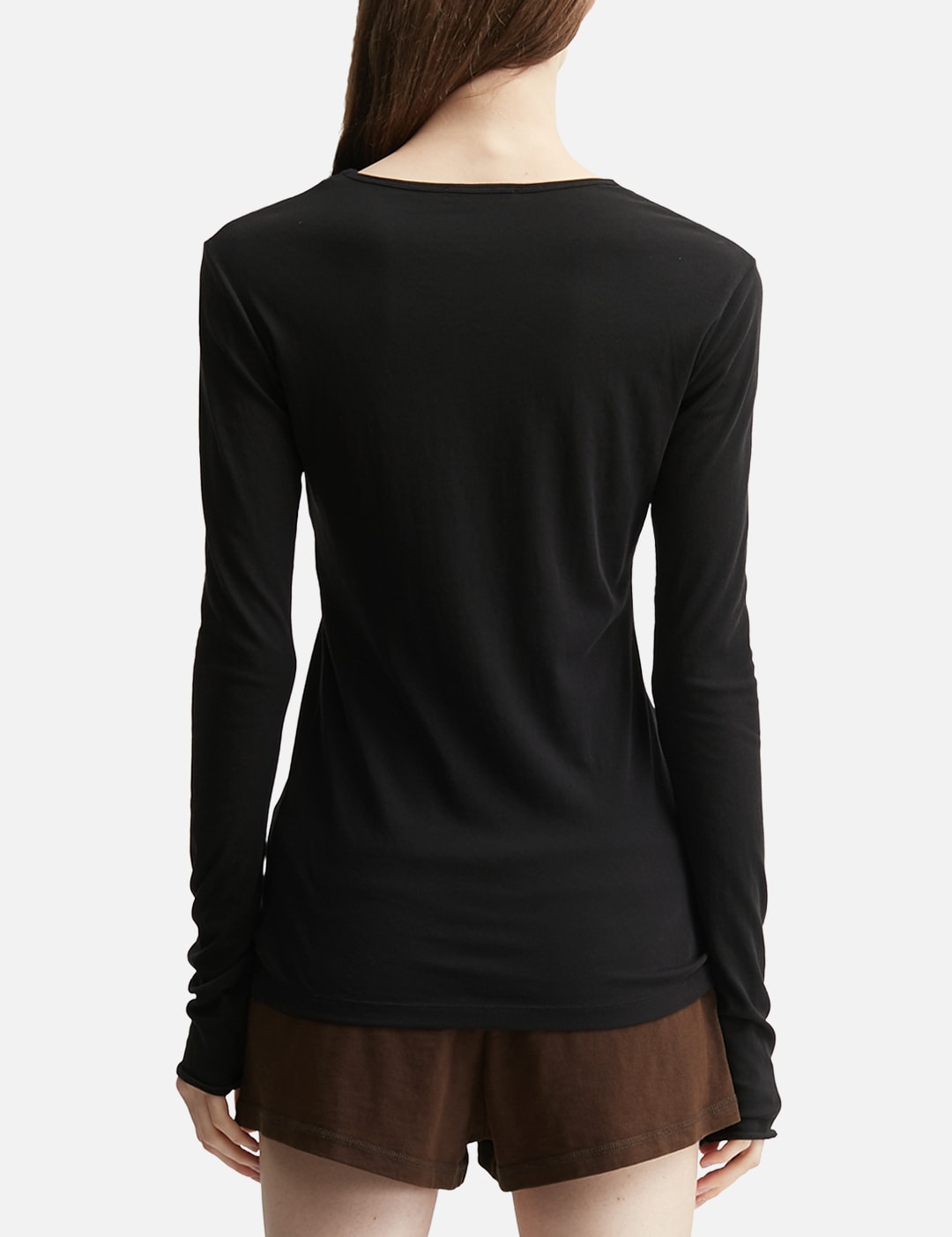 Entire Studios エンタイアスタジオ 【本物保証】 Tシャツ ストリート系 レディース Sheer Long Sleeve
