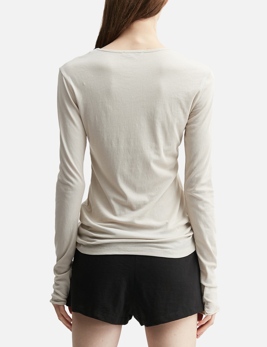 Entire Studios エンタイアスタジオ 【本物保証】 Tシャツ ストリート系 レディース Sheer Long Sleeve
