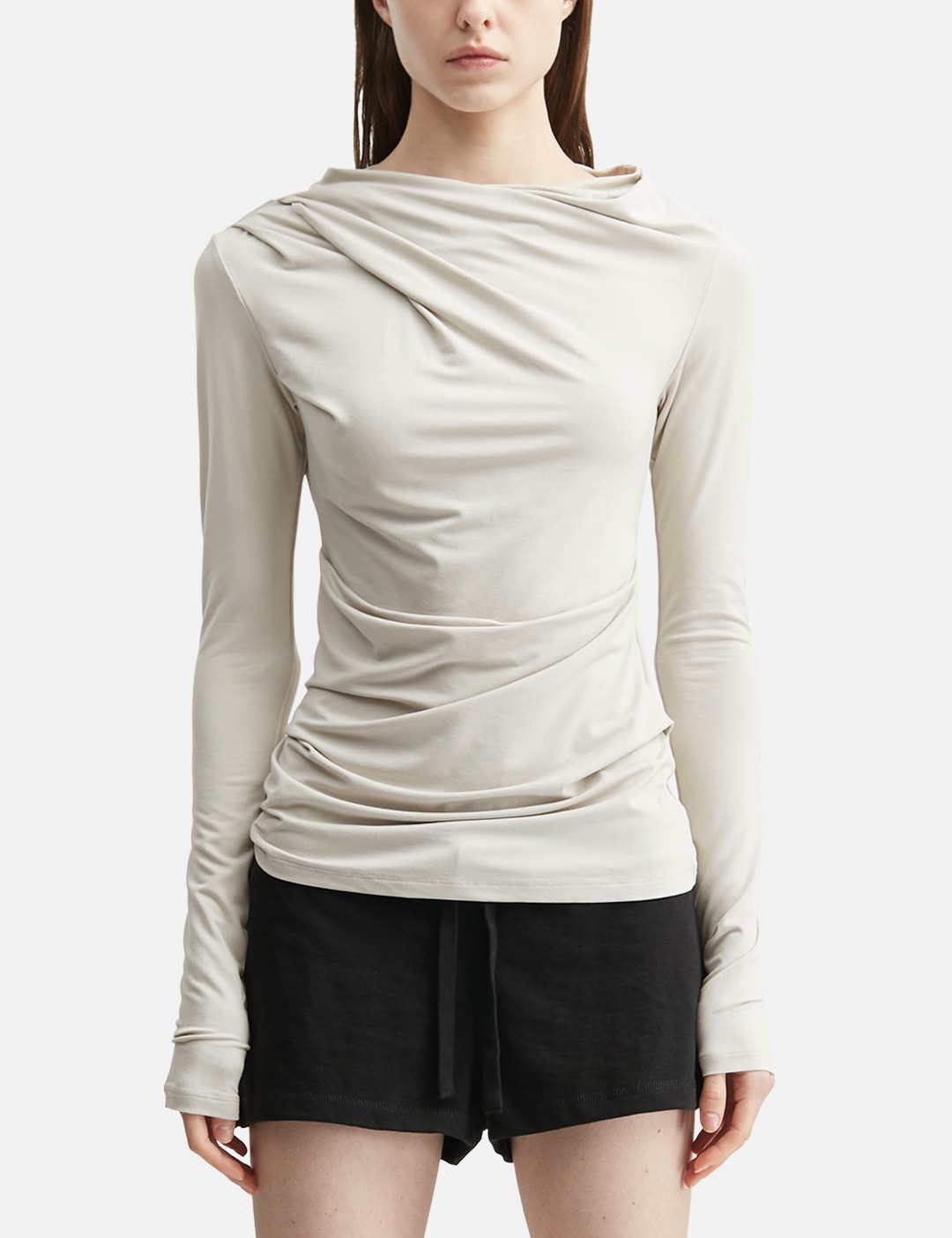 Entire Studios エンタイアスタジオ 【本物保証】 Tシャツ ストリート系 レディース Drape Top