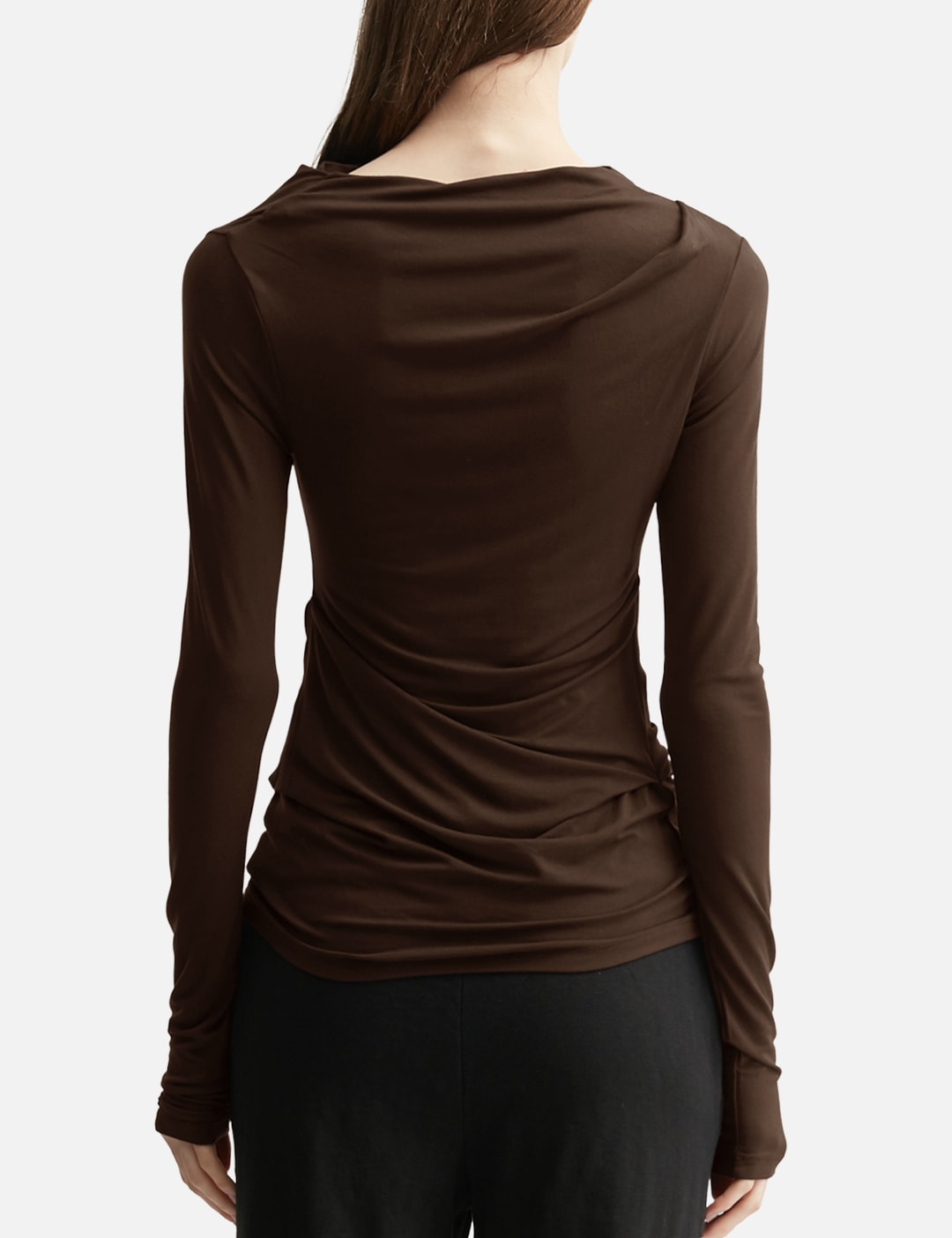 Entire Studios エンタイアスタジオ 【本物保証】 Tシャツ ストリート系 レディース Drape Top