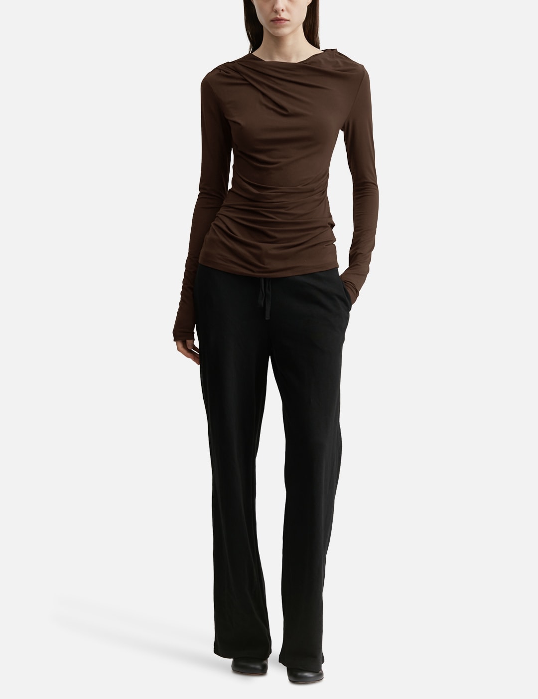 Entire Studios エンタイアスタジオ 【本物保証】 Tシャツ ストリート系 レディース Drape Top