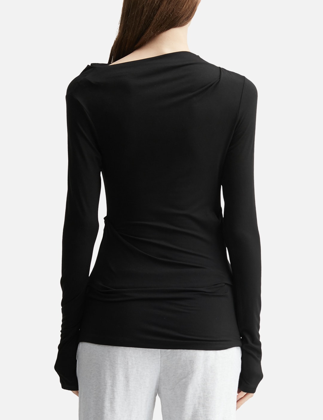 Entire Studios エンタイアスタジオ 【本物保証】 Tシャツ ストリート系 レディース Drape Top