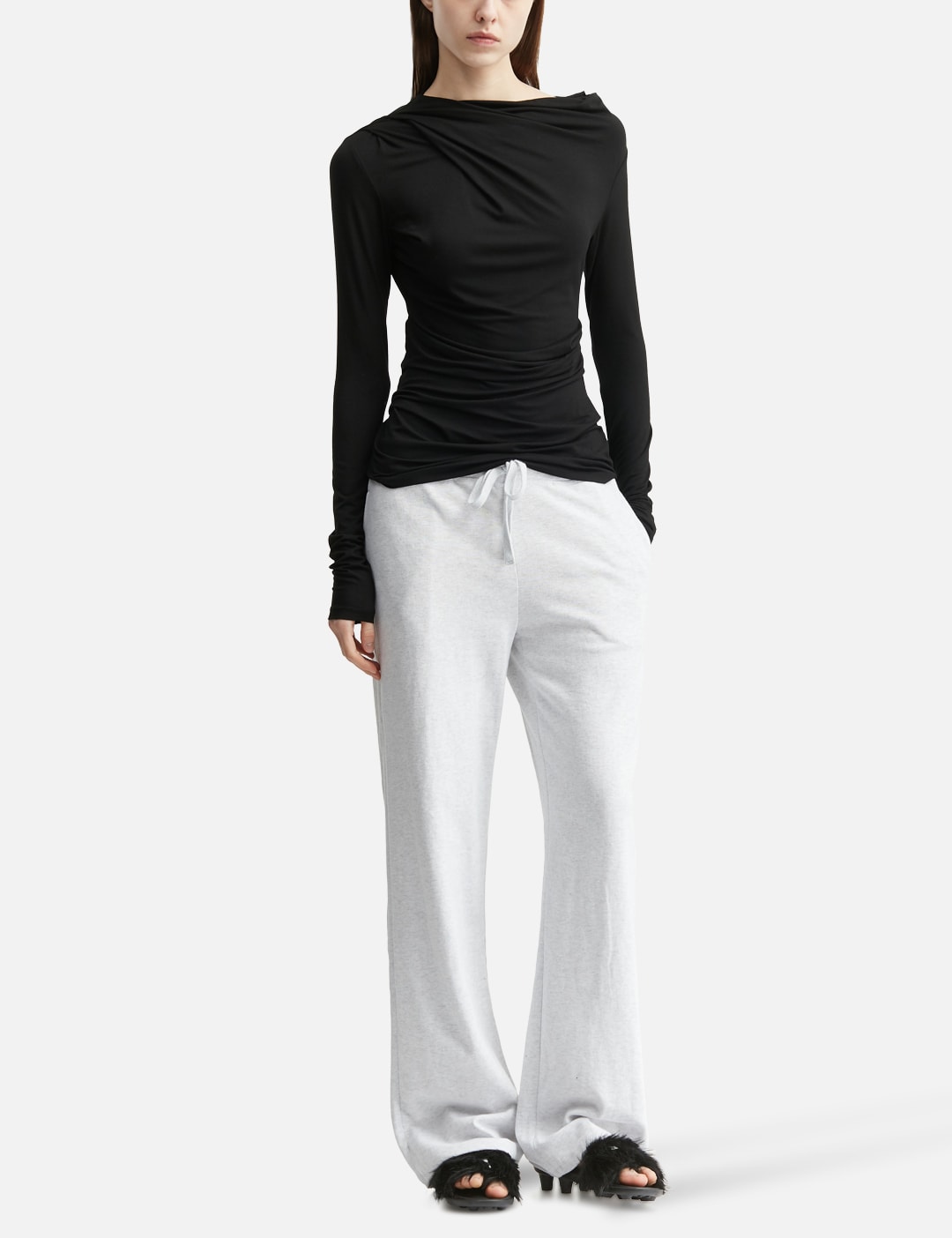Entire Studios エンタイアスタジオ 【本物保証】 Tシャツ ストリート系 レディース Drape Top
