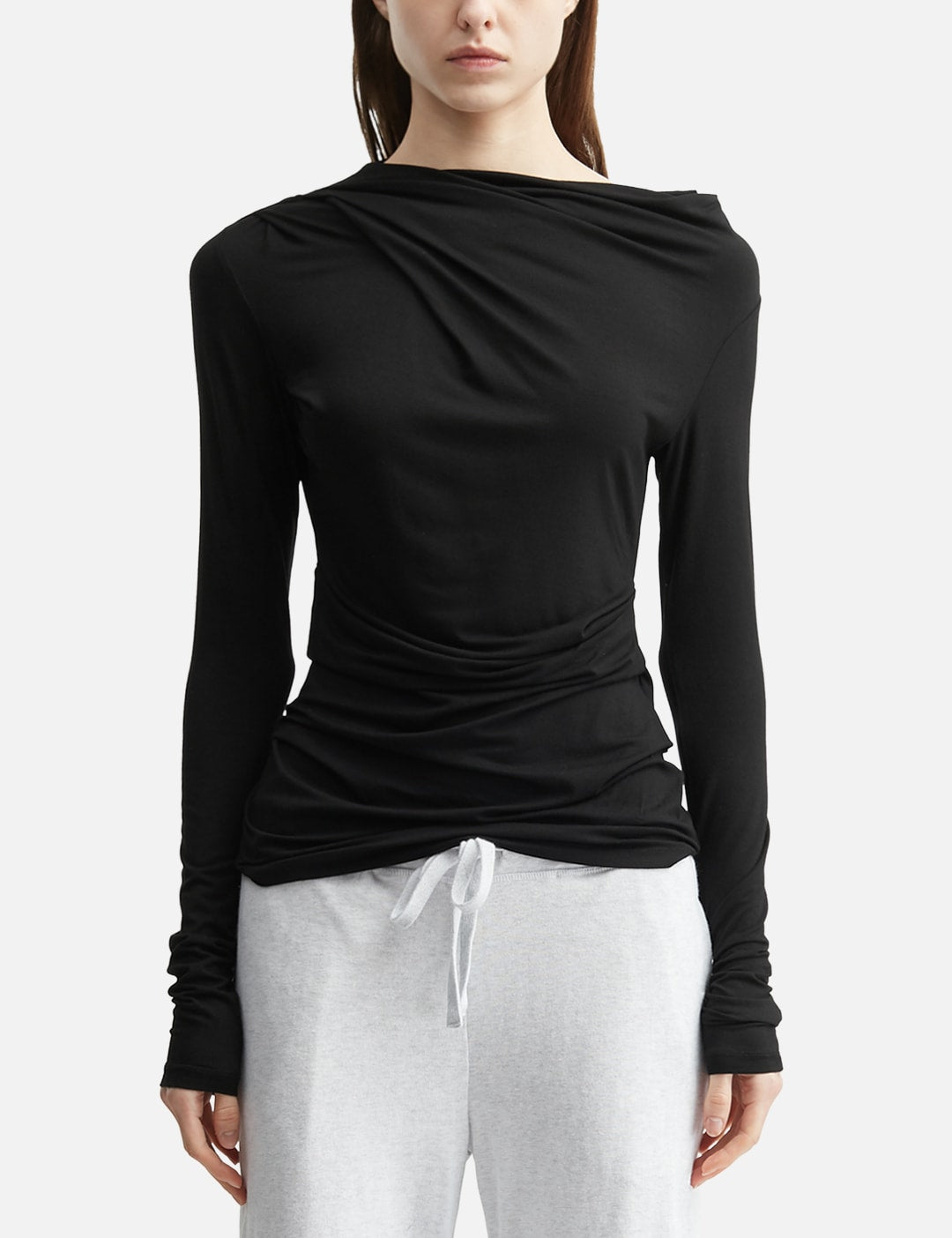 Entire Studios エンタイアスタジオ 【本物保証】 Tシャツ ストリート系 レディース Drape Top