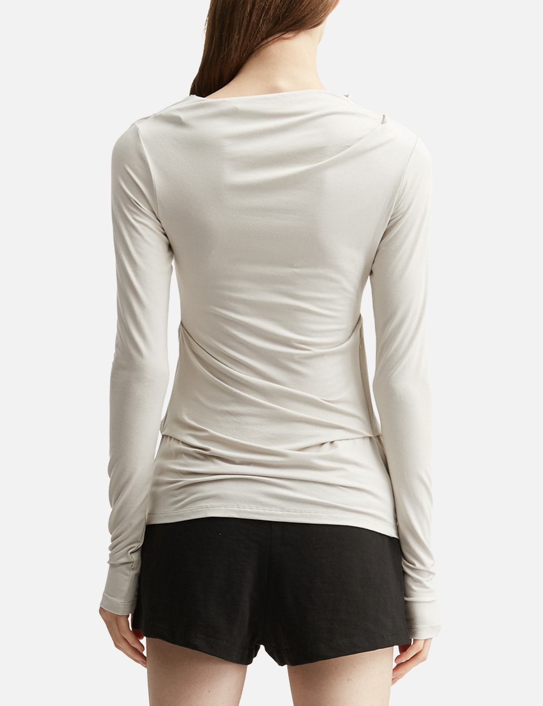 Entire Studios エンタイアスタジオ 【本物保証】 Tシャツ ストリート系 レディース Drape Top