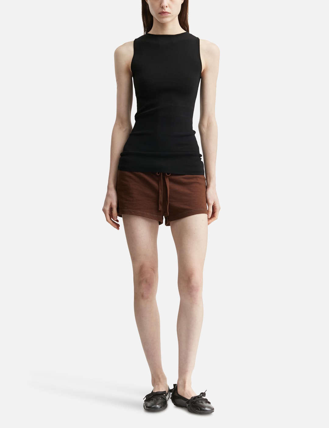 Entire Studios エンタイアスタジオ 【本物保証】 Tシャツ ストリート系 レディース Boat Neck Top