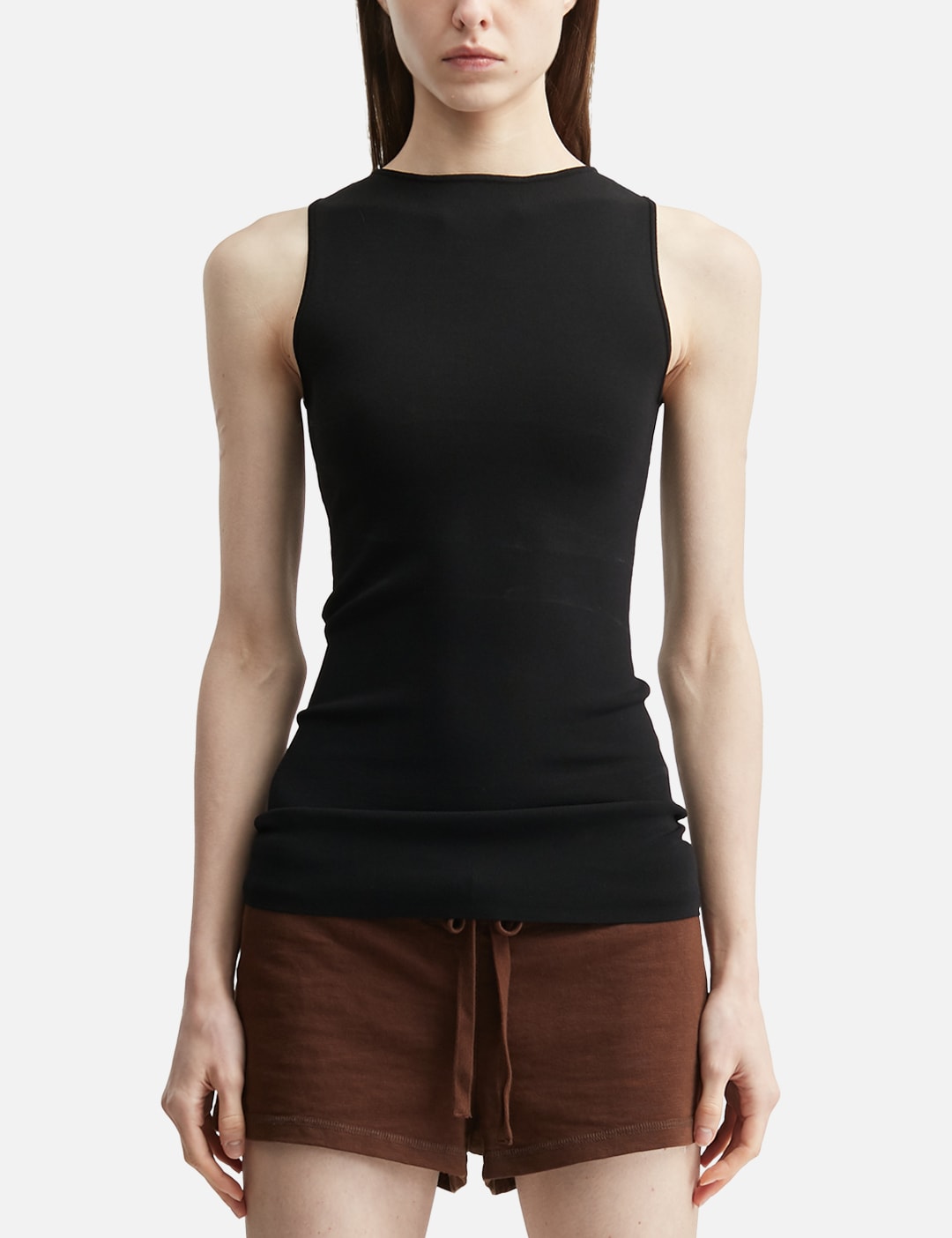 Entire Studios エンタイアスタジオ 【本物保証】 Tシャツ ストリート系 レディース Boat Neck Top