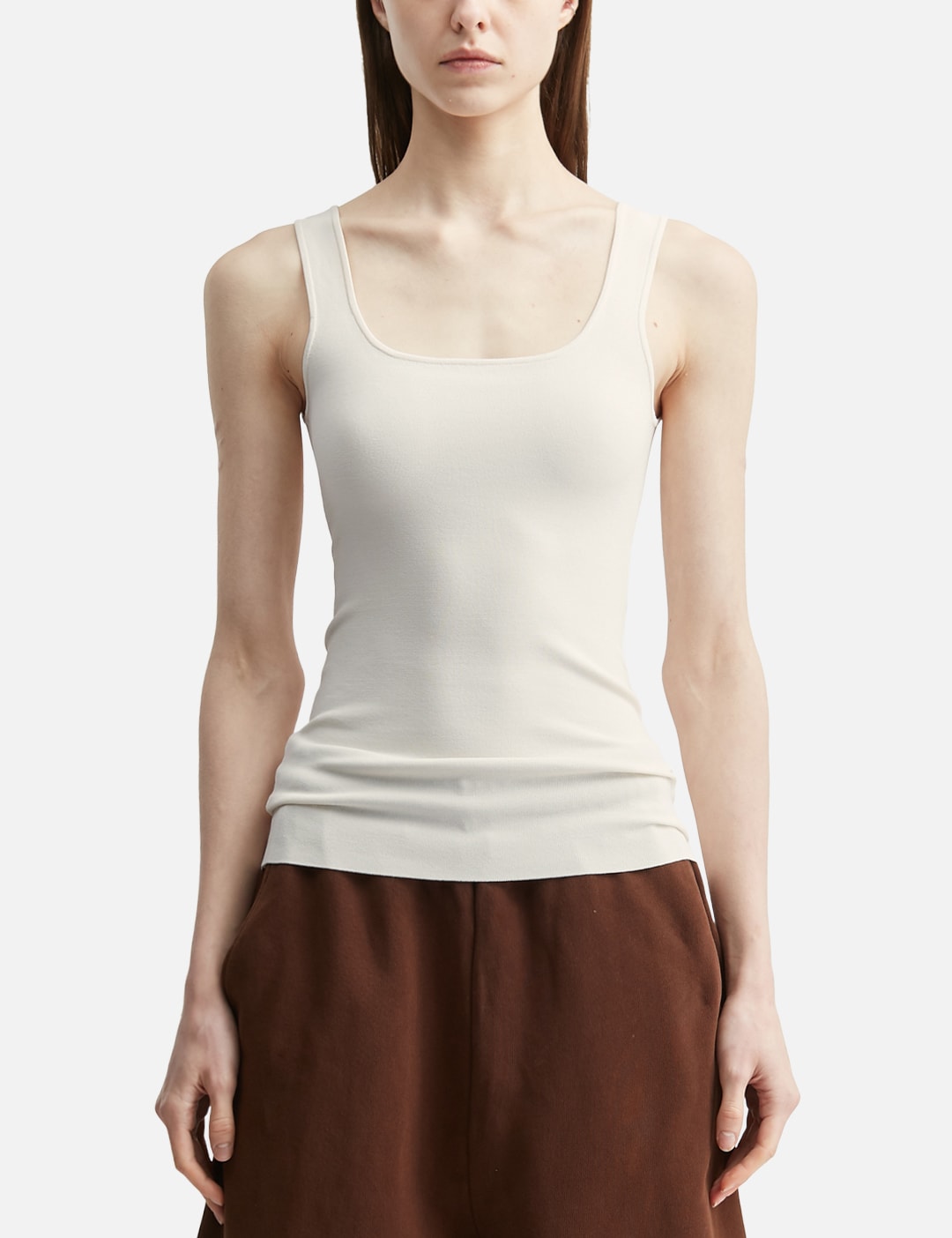 Entire Studios エンタイアスタジオ 【本物保証】 Tシャツ ストリート系 レディース Squared Neck Top