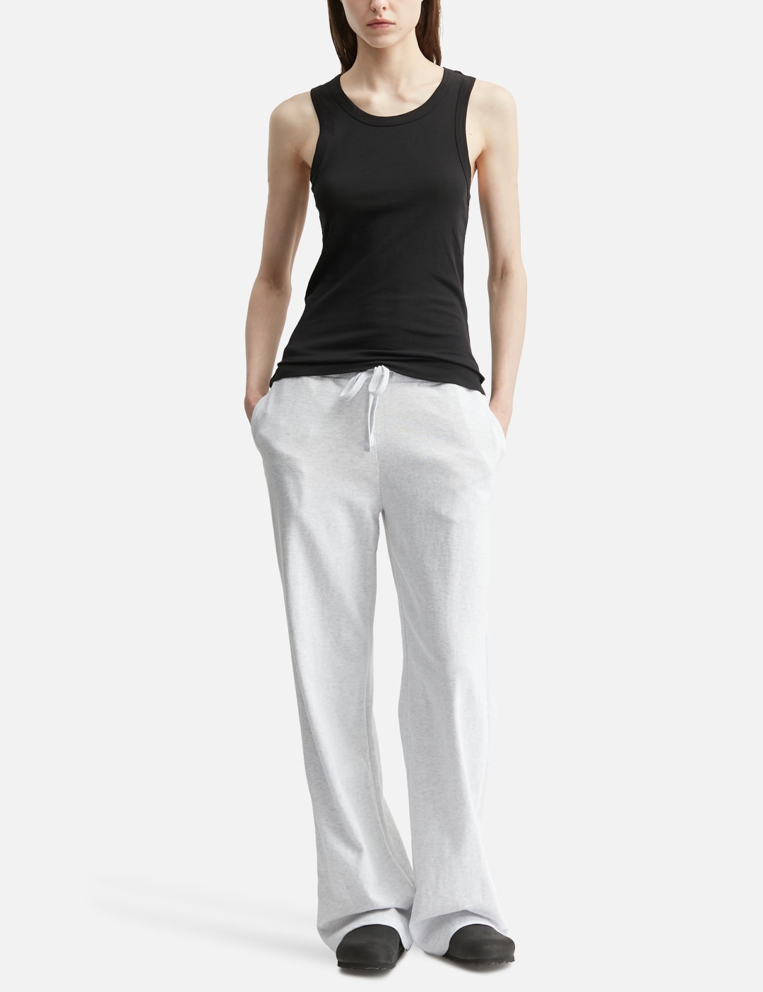 Entire Studios エンタイアスタジオ 【本物保証】 Tシャツ ストリート系 レディース Squared Neck Top