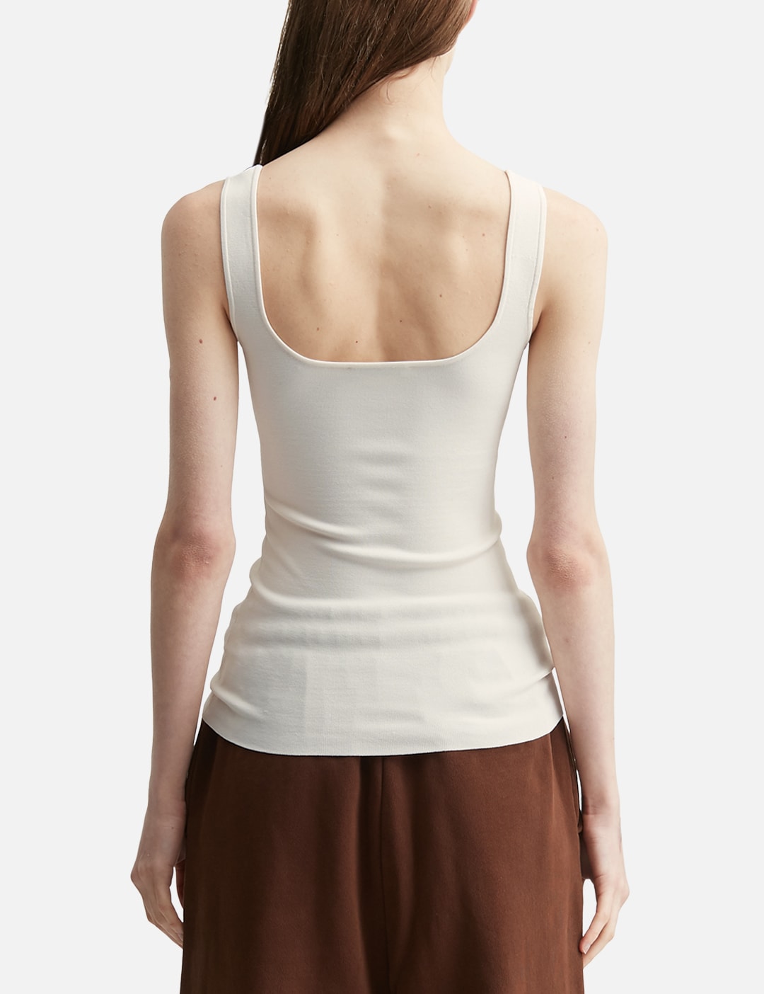 Entire Studios エンタイアスタジオ 【本物保証】 Tシャツ ストリート系 レディース Squared Neck Top
