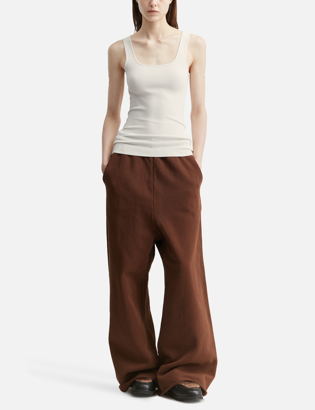 Entire Studios エンタイアスタジオ 【本物保証】 Tシャツ ストリート系 レディース Squared Neck Top