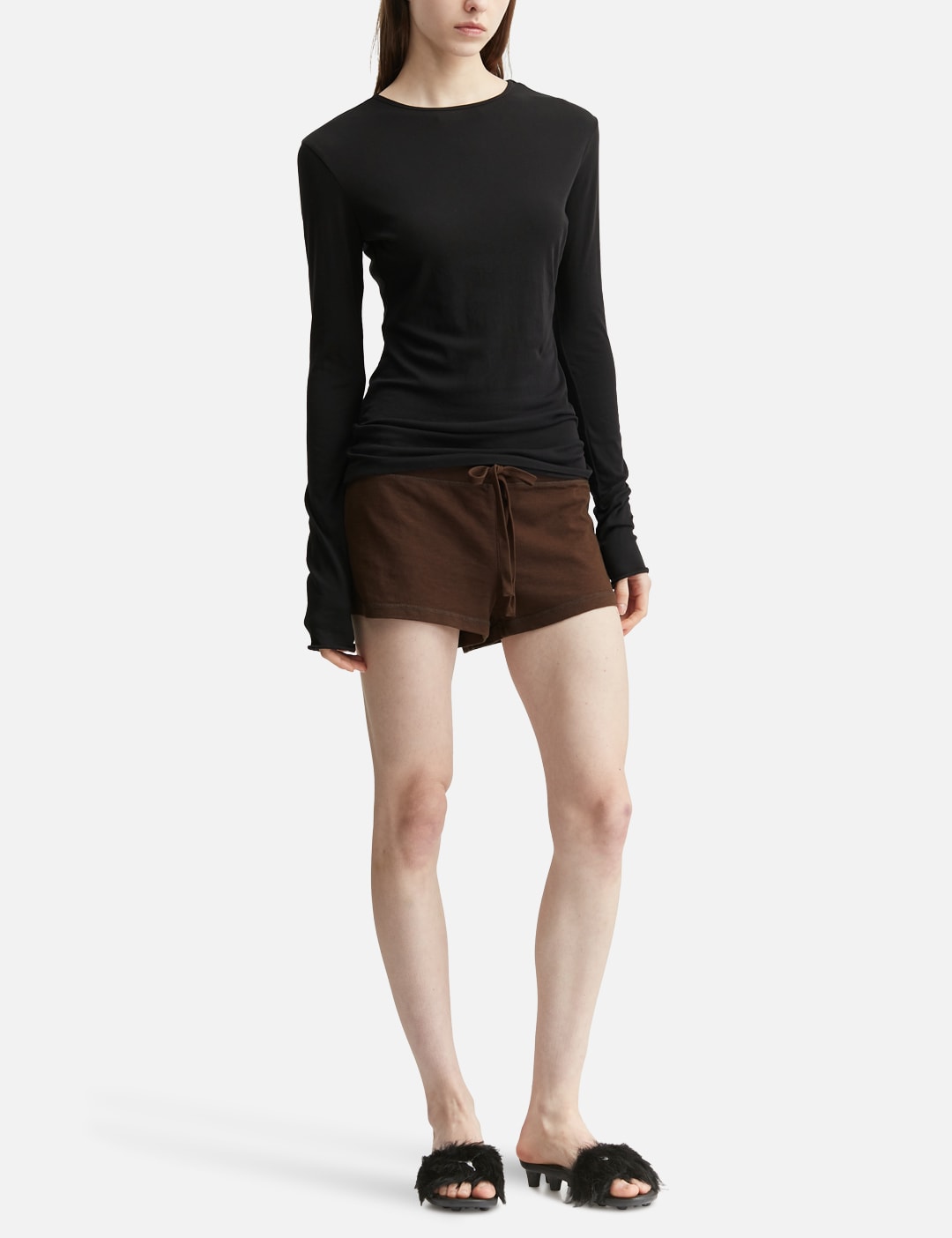 Entire Studios エンタイアスタジオ 【本物保証】 ショートパンツ ストリート系 レディース Lightweight Micro Shorts