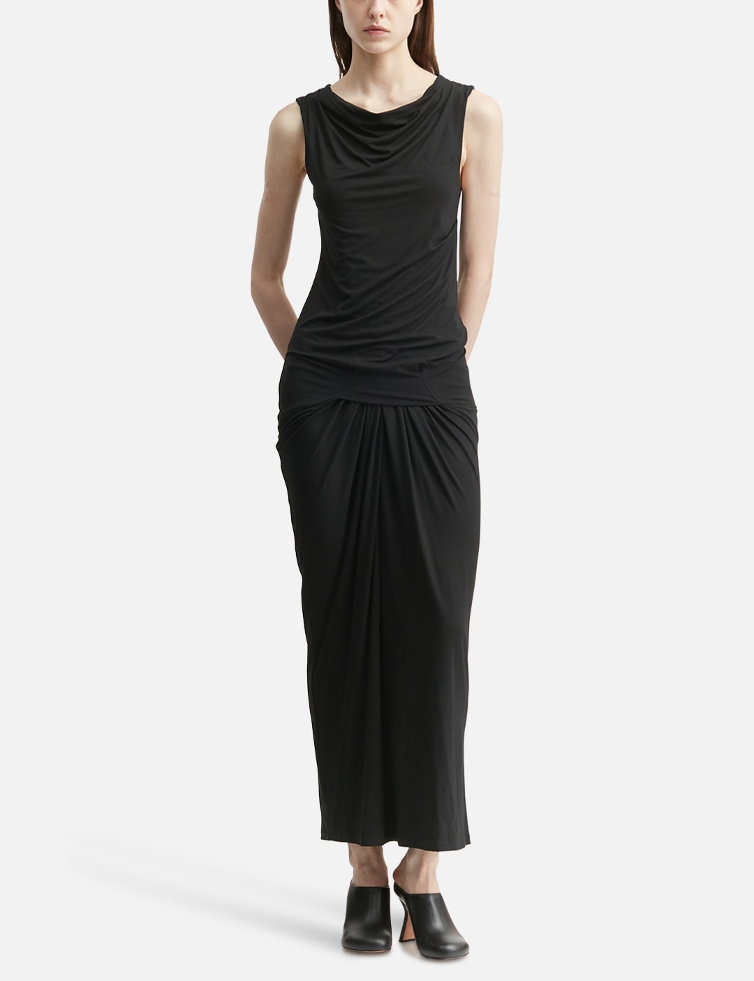 Entire Studios エンタイアスタジオ 【本物保証】 ワンピース ストリート系 レディース Drape Dress