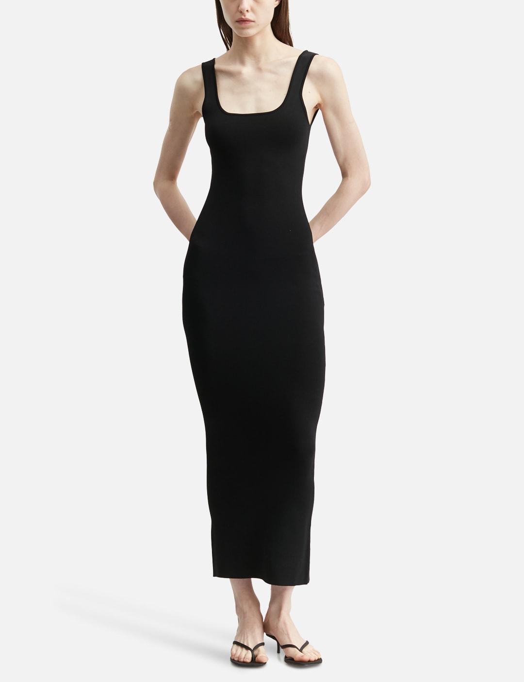 Entire Studios エンタイアスタジオ 【本物保証】 ニット ストリート系 レディース Square Neck Knit Midi