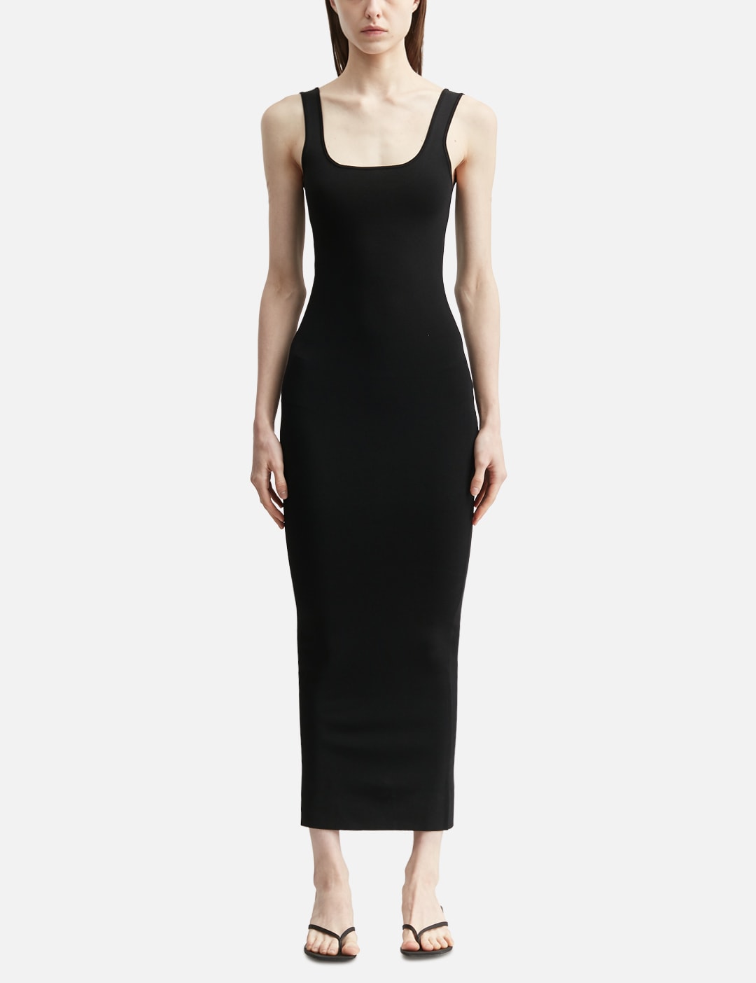 Entire Studios エンタイアスタジオ 【本物保証】 ニット ストリート系 レディース Square Neck Knit Midi