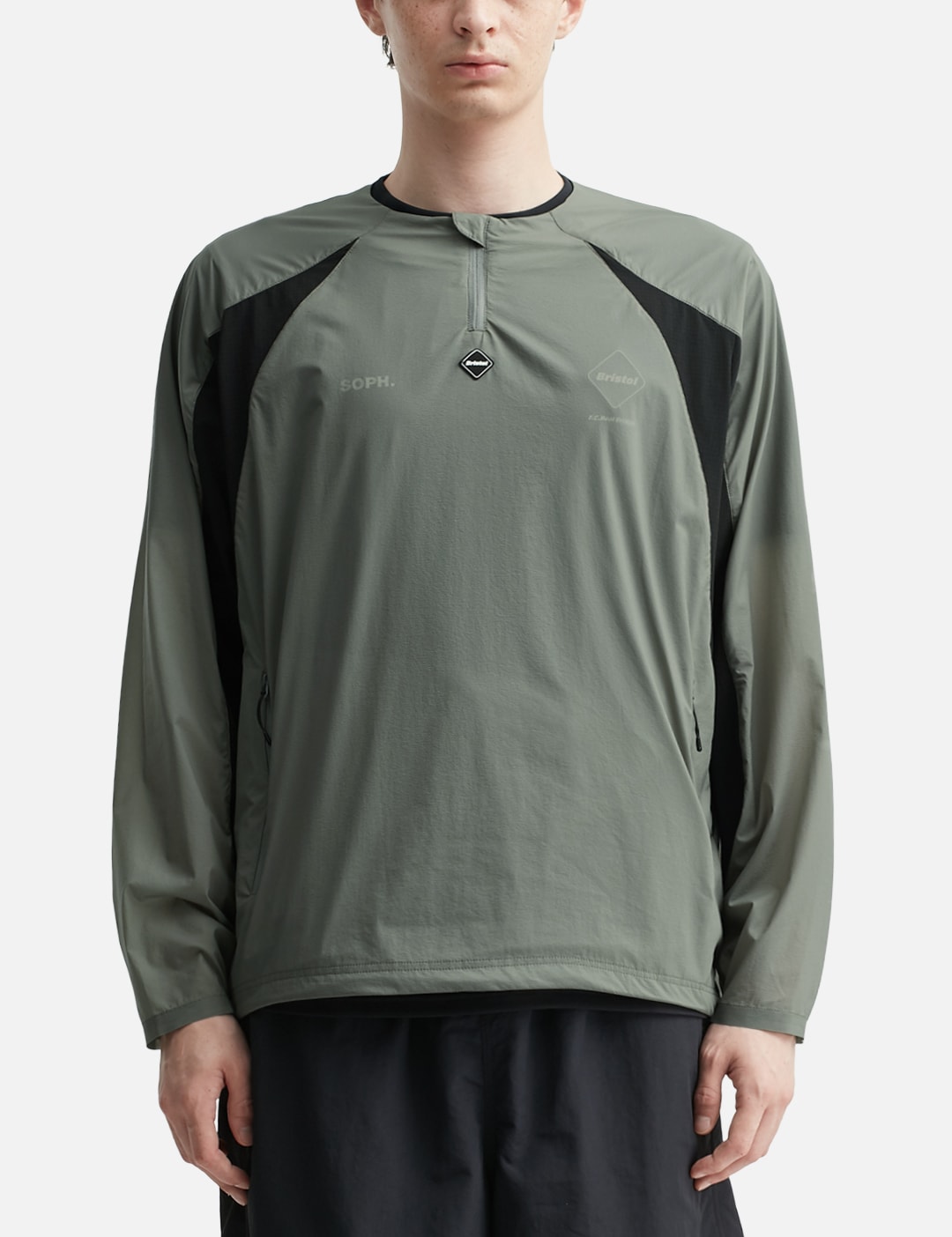 F C Real Bristol エフシーレアルブリストル 【本物保証】 パーカー・スウェット ストリート系 メンズ Ultra Light Weight Half Zip Piste