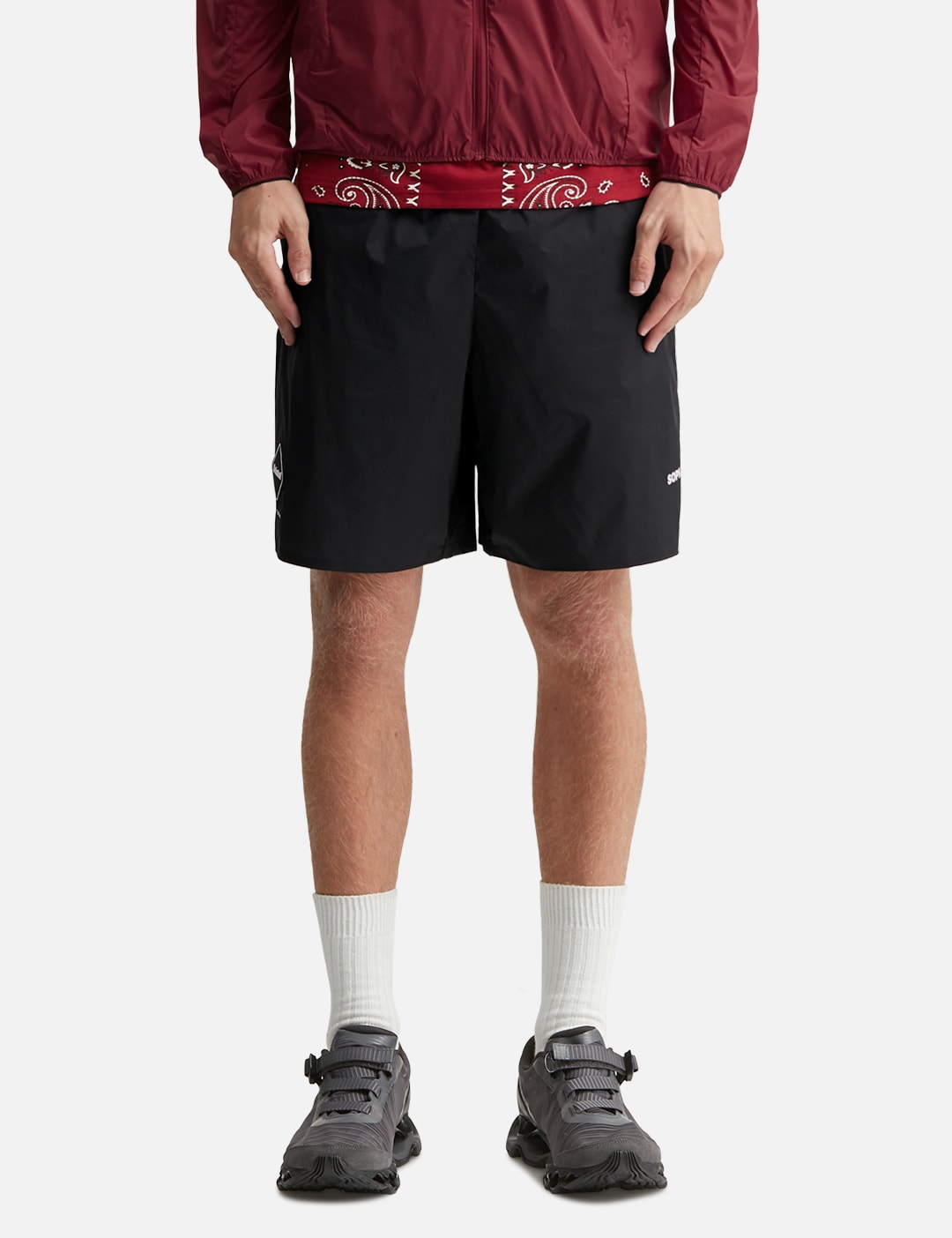 F C Real Bristol エフシーレアルブリストル 【本物保証】 ショートパンツ ストリート系 メンズ Light Weight Breathable Packable Shorts