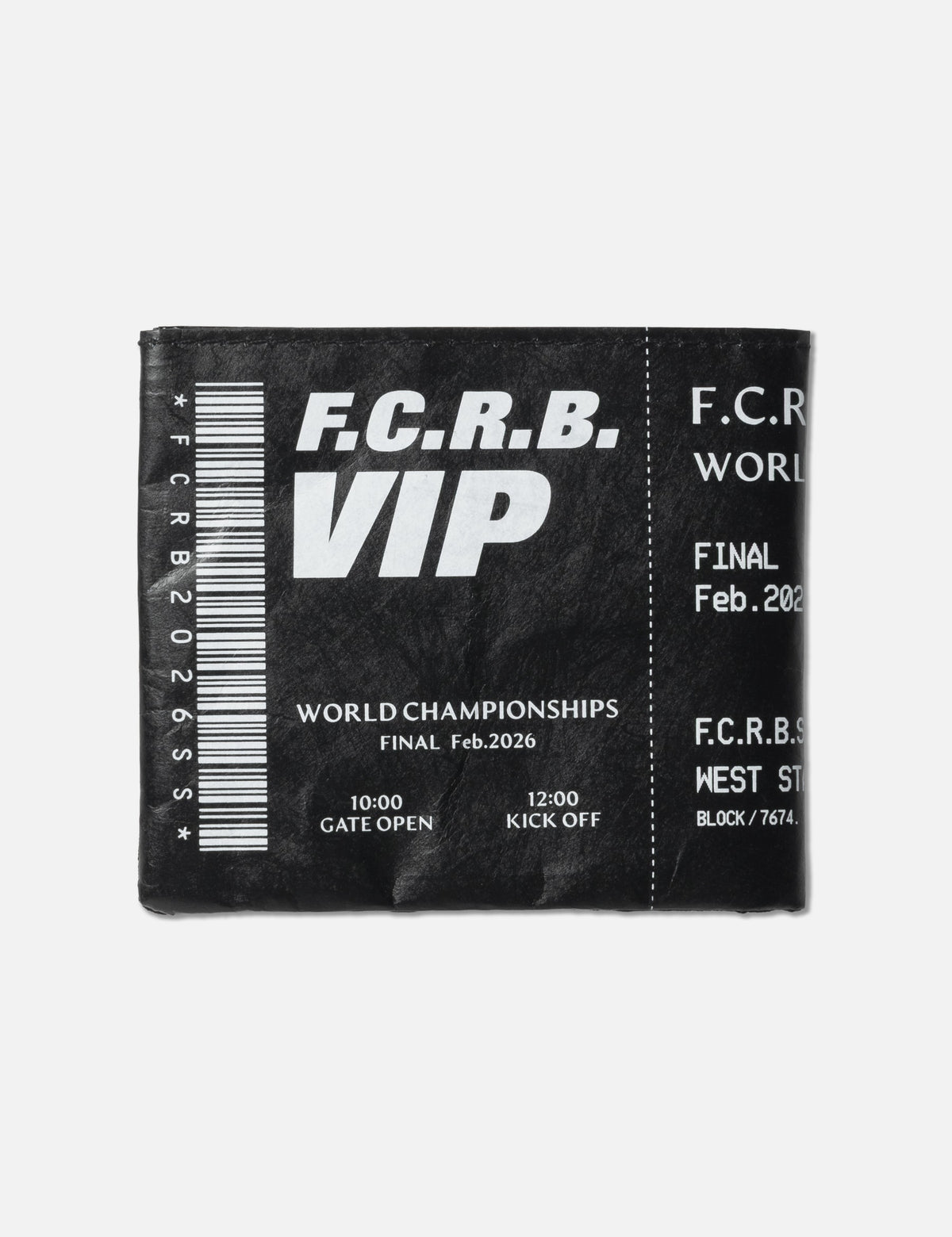 F C Real Bristol エフシーレアルブリストル 【本物保証】 アクセサリー ストリート系 メンズ Ticket Mini Wallet