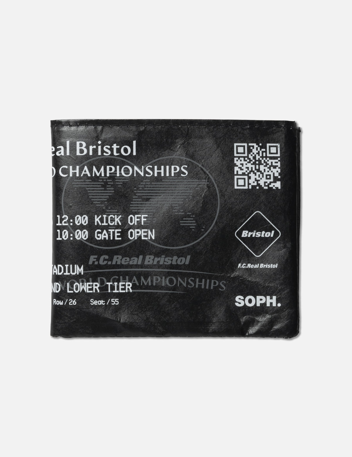 F C Real Bristol エフシーレアルブリストル 【本物保証】 アクセサリー ストリート系 メンズ Ticket Mini Wallet