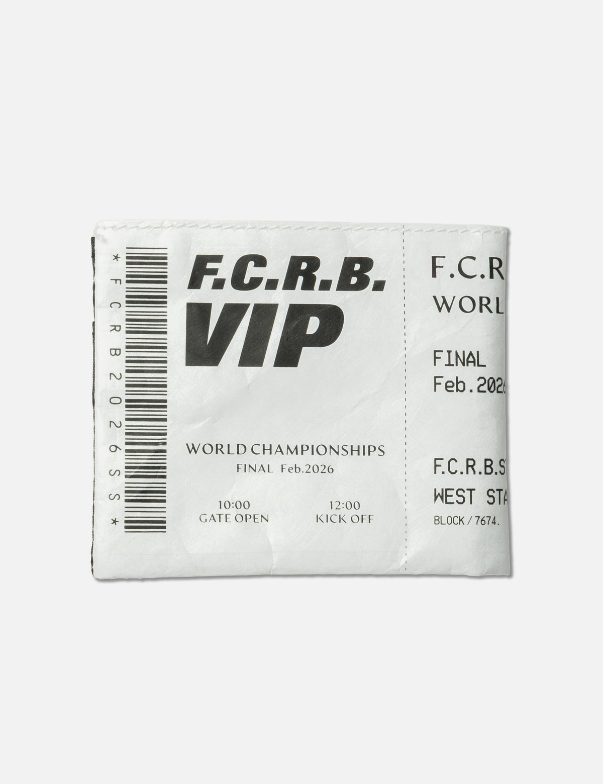 F C Real Bristol エフシーレアルブリストル 【本物保証】 アクセサリー ストリート系 メンズ Ticket Mini Wallet