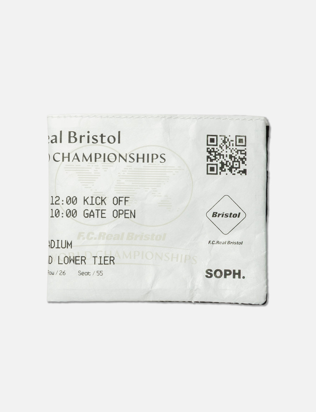 F C Real Bristol エフシーレアルブリストル 【本物保証】 アクセサリー ストリート系 メンズ Ticket Mini Wallet