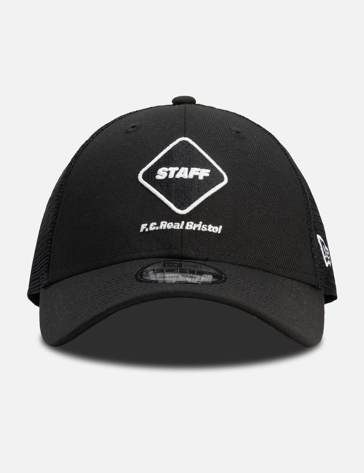 F C Real Bristol エフシーレアルブリストル 【本物保証】 キャップ ストリート系 メンズ New Era Club 9forty Mesh Cap