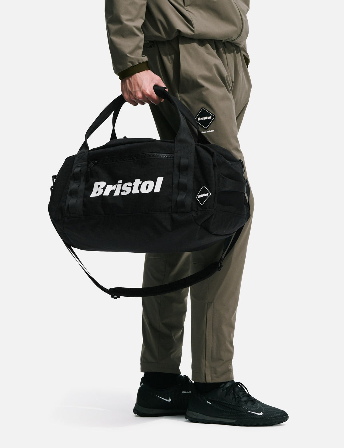 F C Real Bristol エフシーレアルブリストル 【本物保証】 バッグ ストリート系 メンズ Cordura Ripstop Duffle Bag