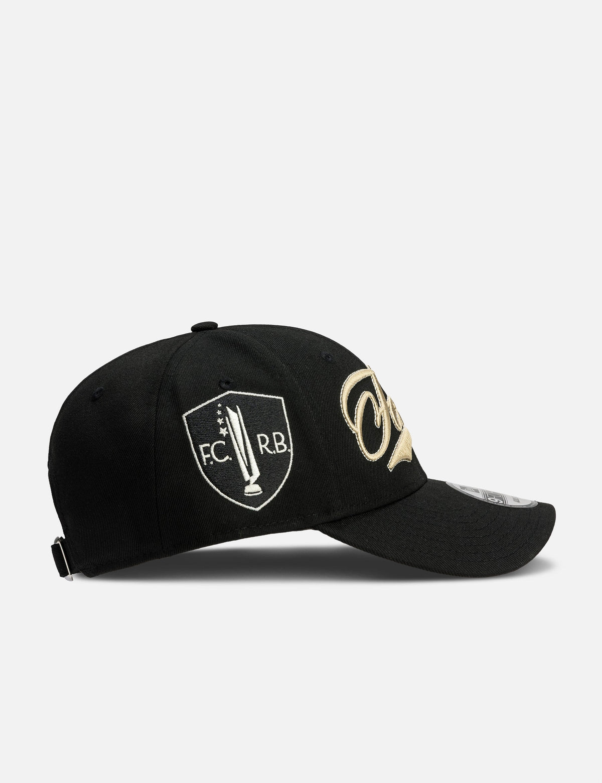F C Real Bristol エフシーレアルブリストル 【本物保証】 キャップ ストリート系 メンズ New Era Flag Logo 9Forty Cap