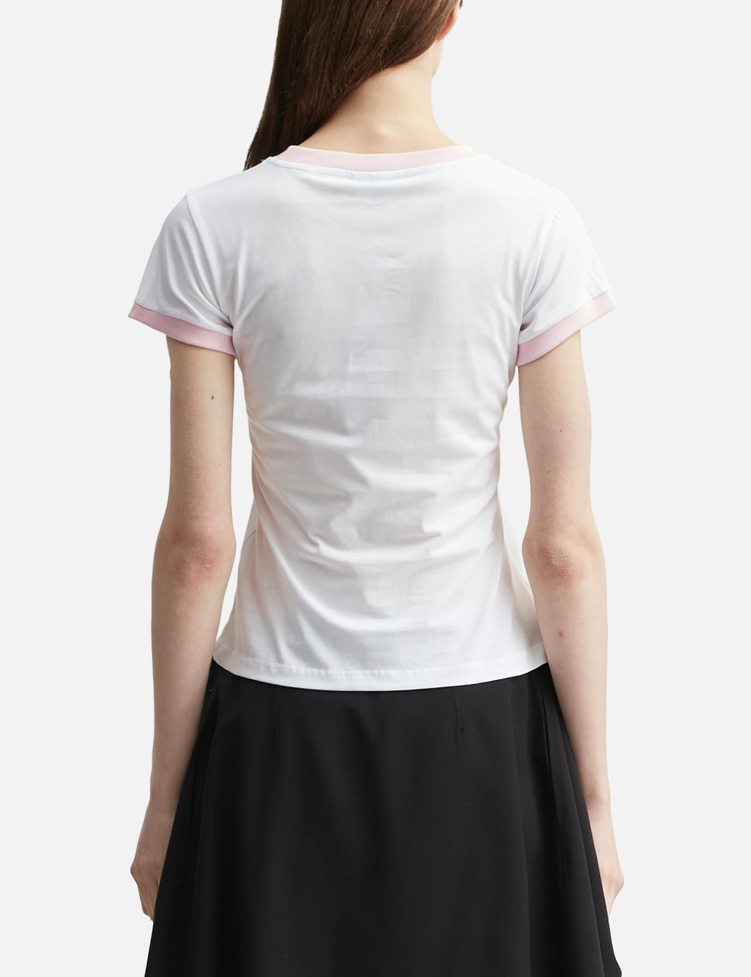Ganni ガニー 【本物保証】 Tシャツ ストリート系 レディース Fairy Print Baby Fit T-Shirt